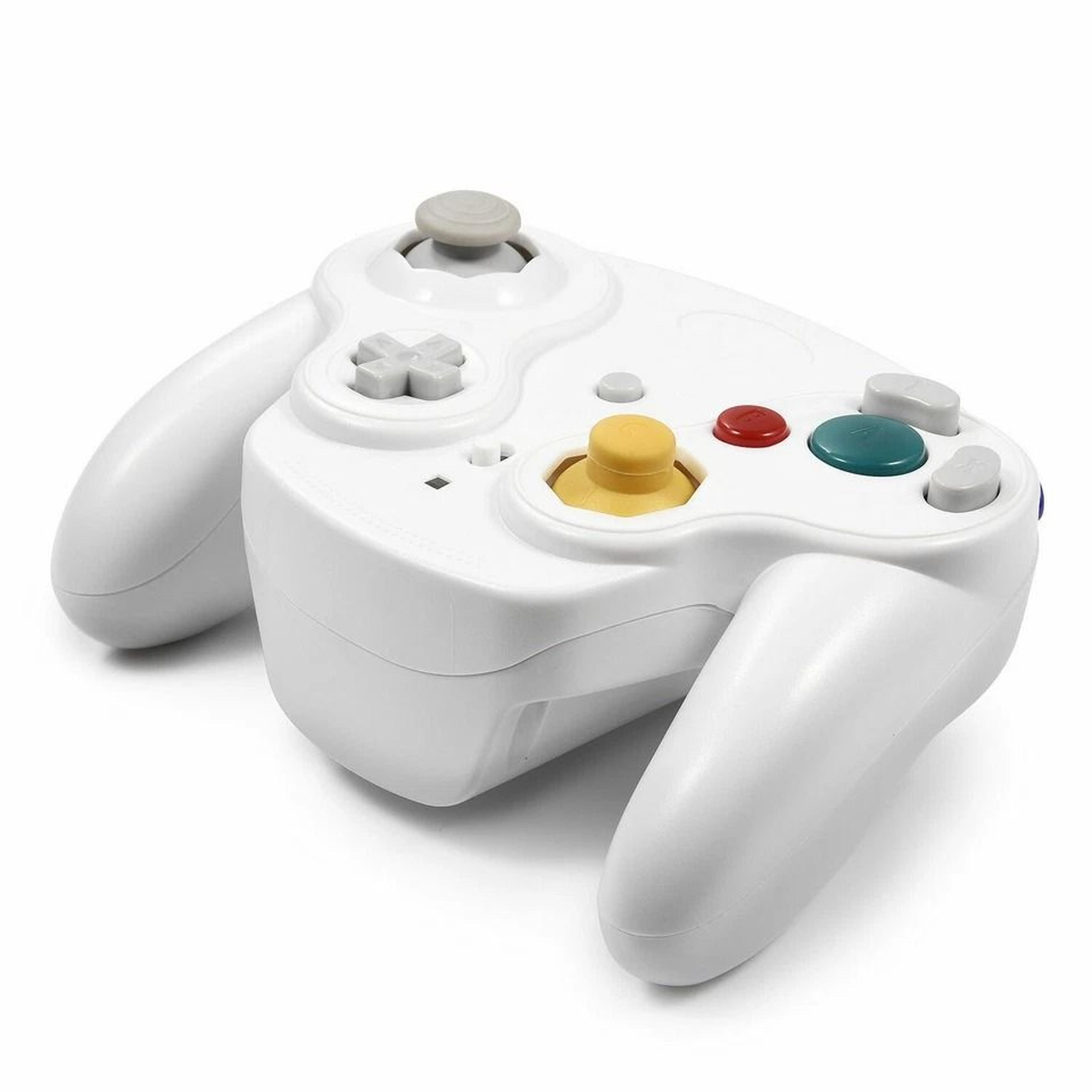 wireless game controller with adapter