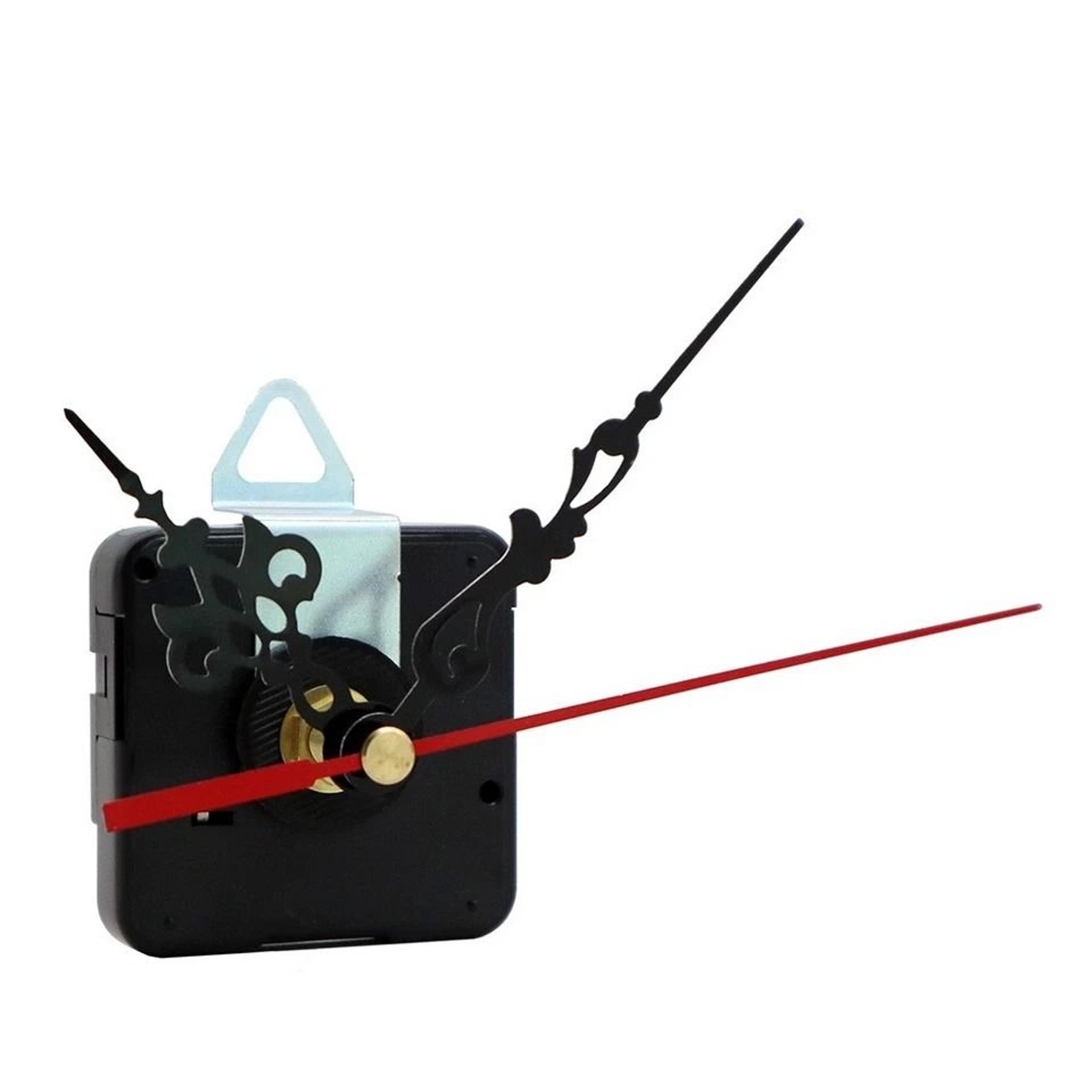 diy clock parts mechanism kit wall movement, hands, repair tools for custom clocks