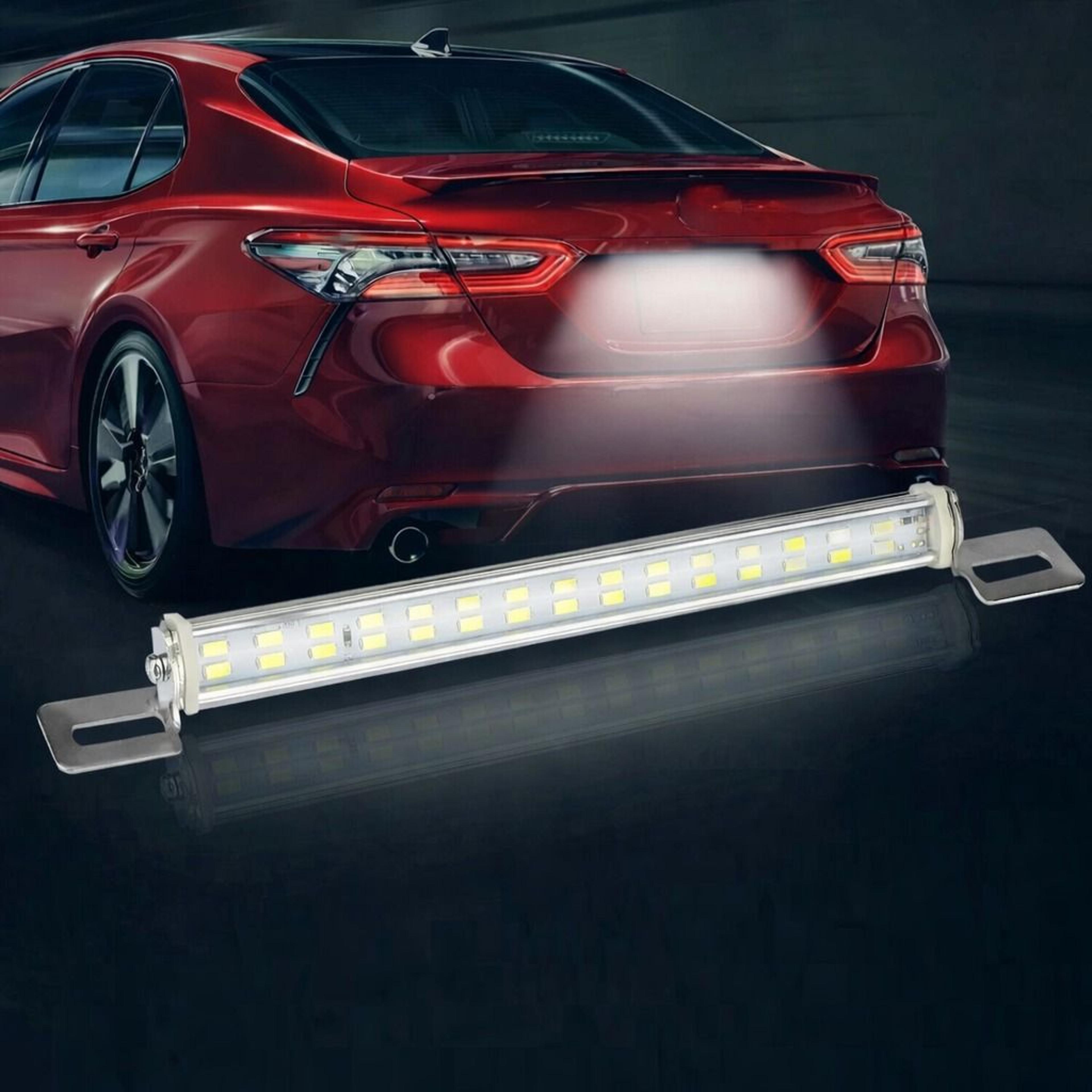 universal led license plate backup light for cars, trucks, rvs & suvs