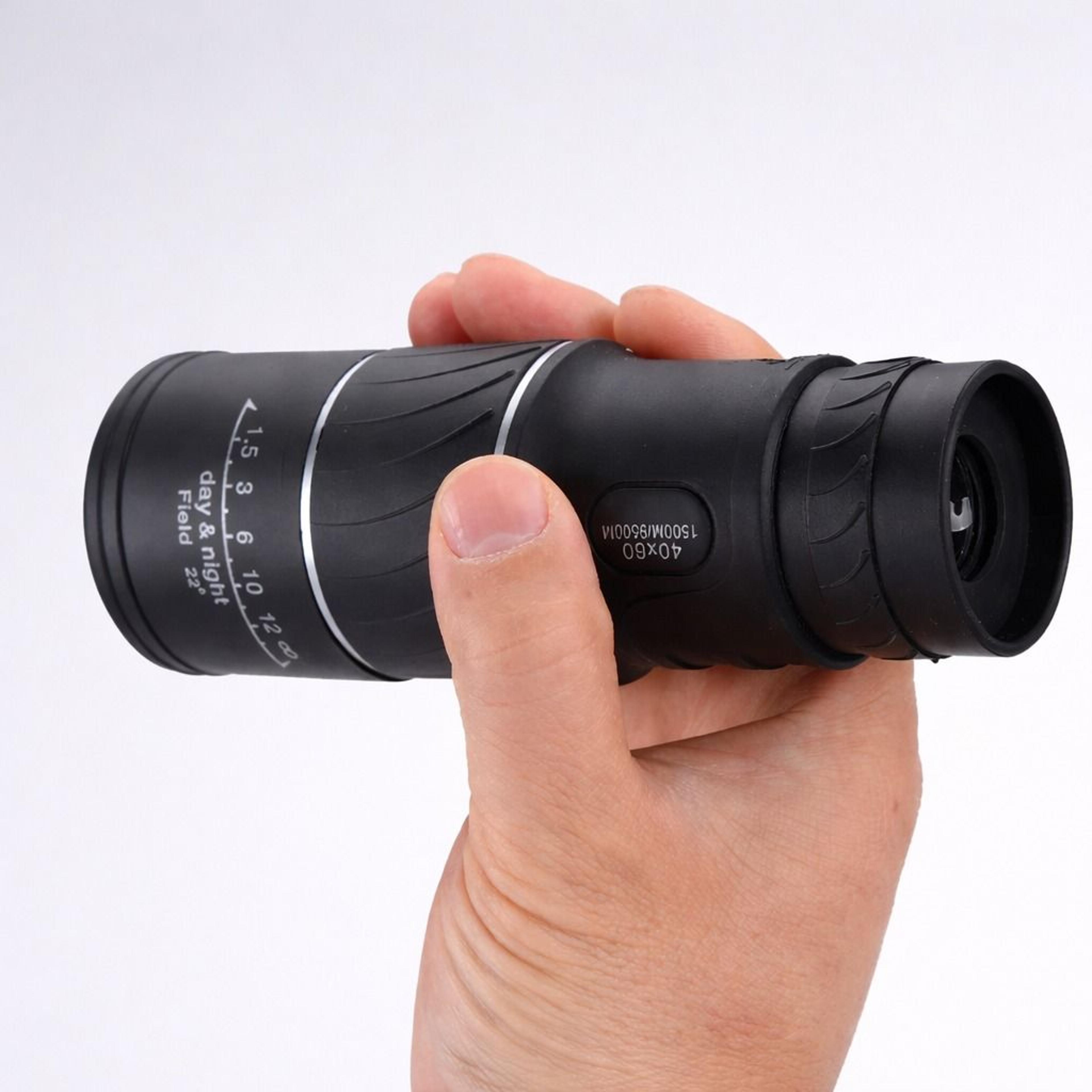 monocular binoculars with night vision waterproof high power prism for bird watching and outdoor use