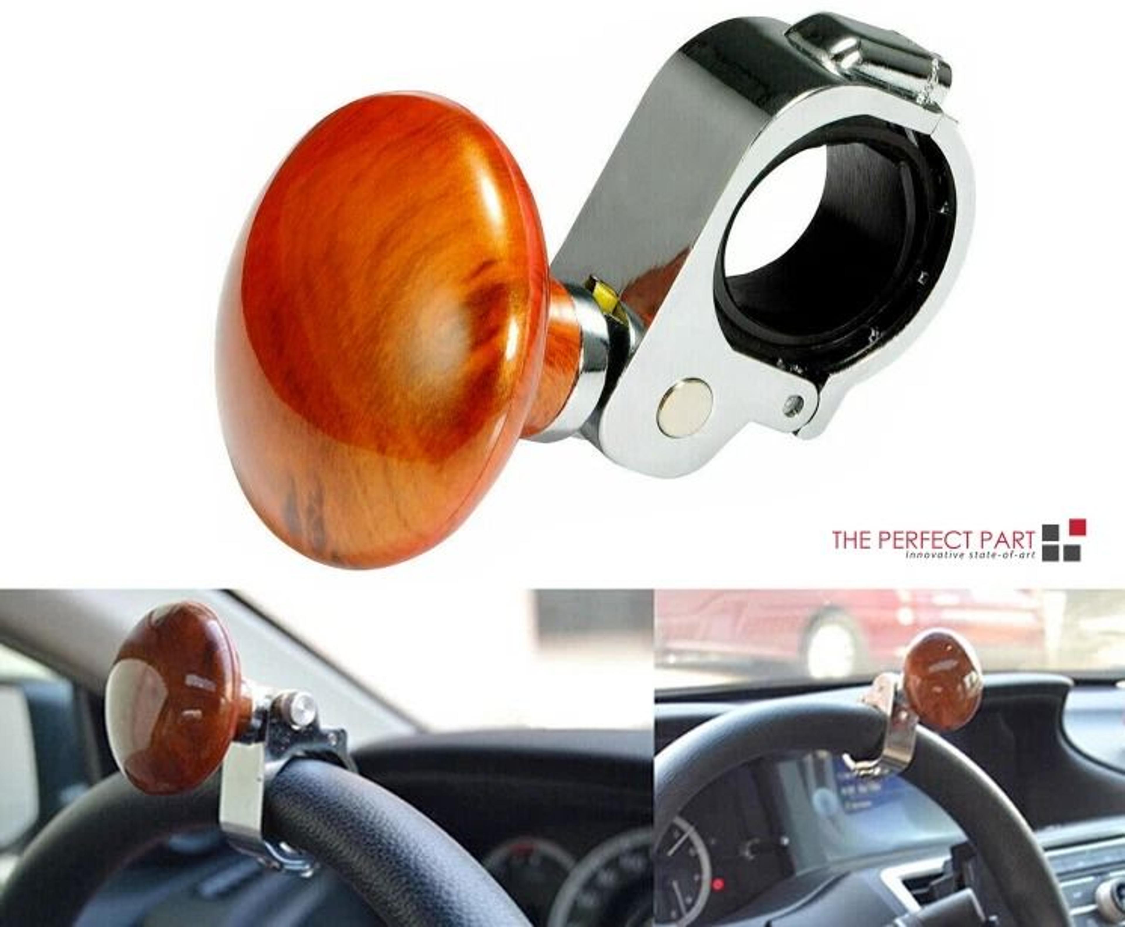 Heavy Duty Steering Wheel Spinner Knob Universal Handle For Cars Trucks  More 9