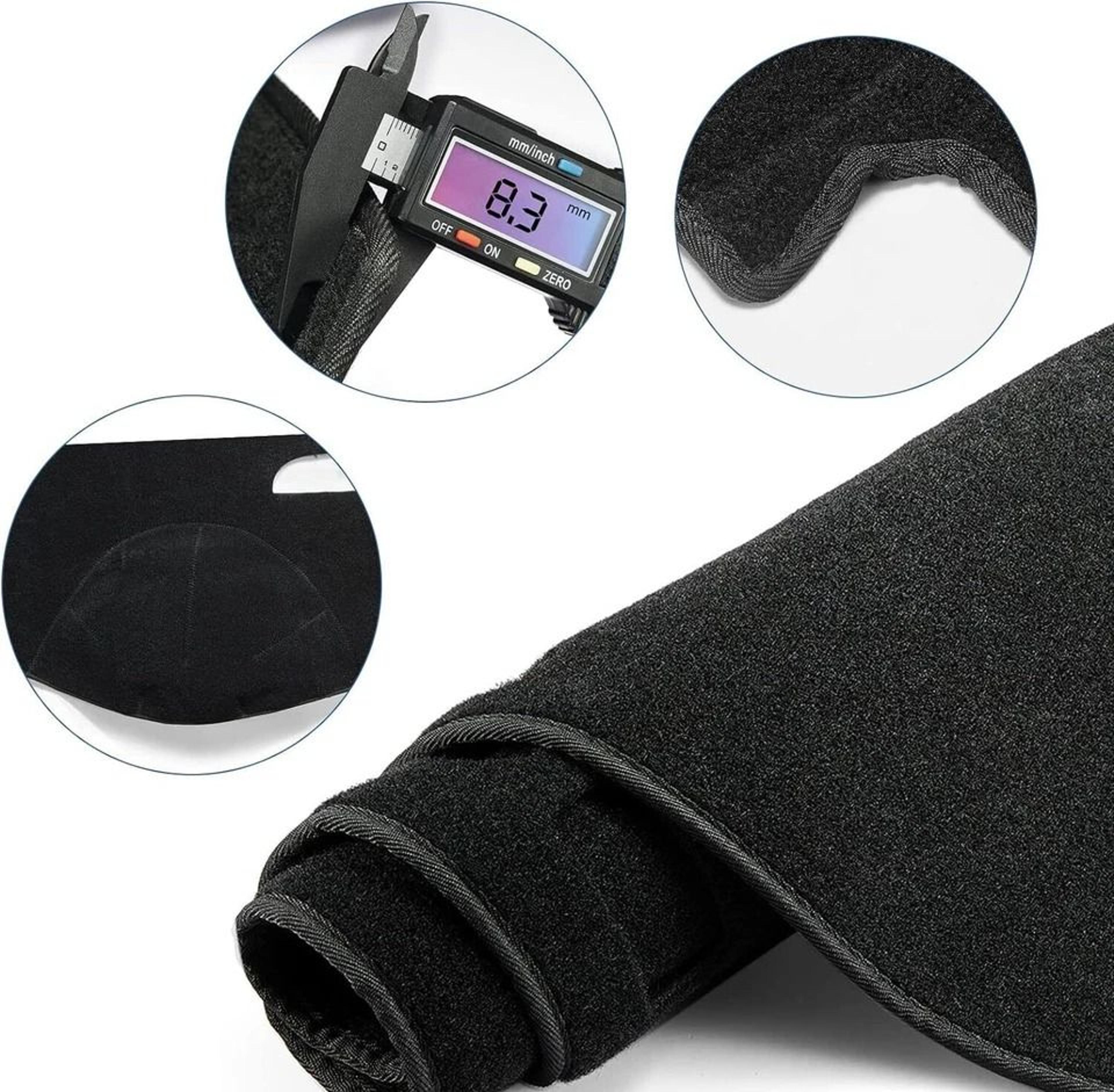 Dashboard Pad Dash Cover Mat UV Protective And NonSlip 2