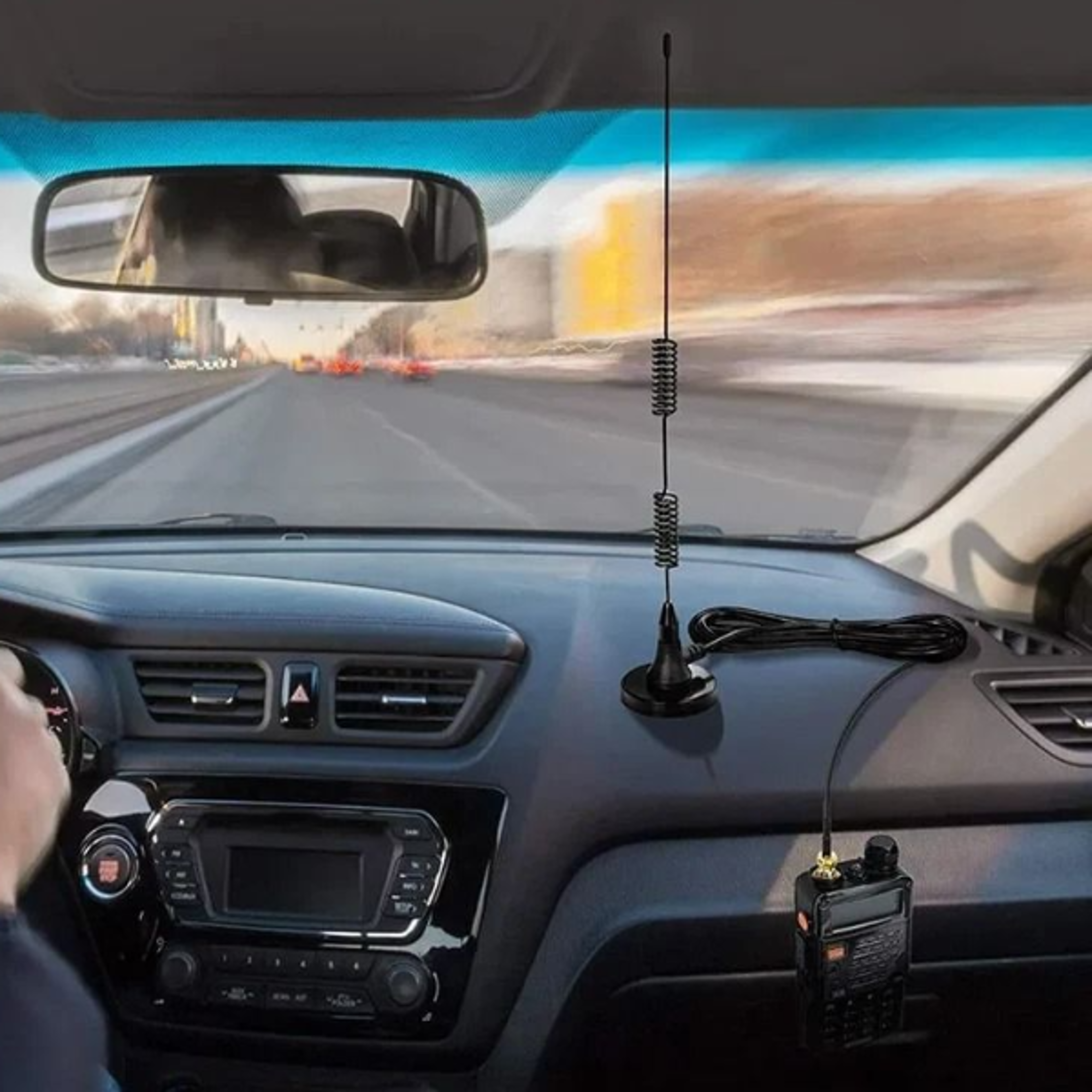 upgrade your radio communication with the antenna omni directional, female connector