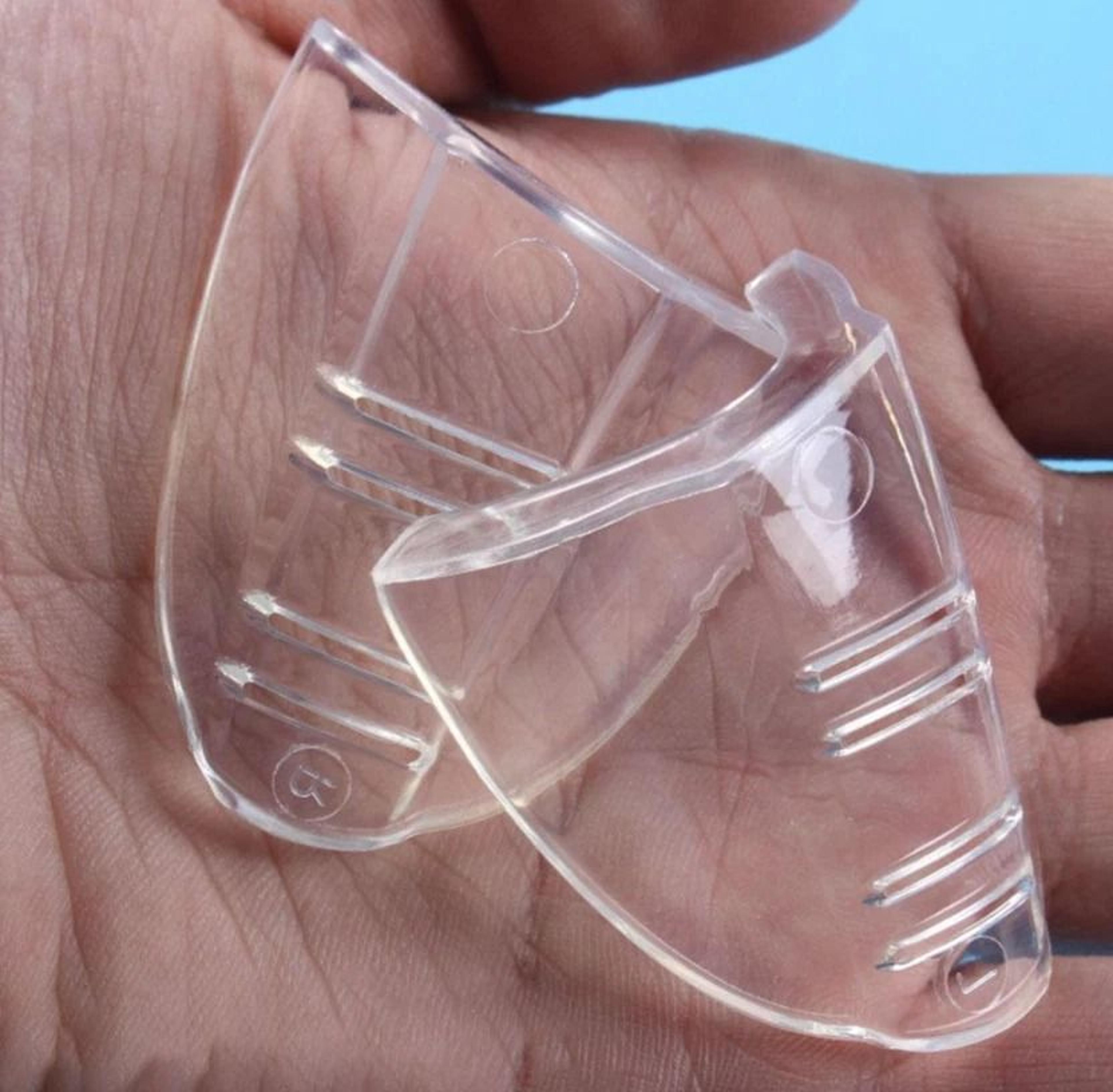 universal safety side shields for glasses slip on eye protection for glasses with temples