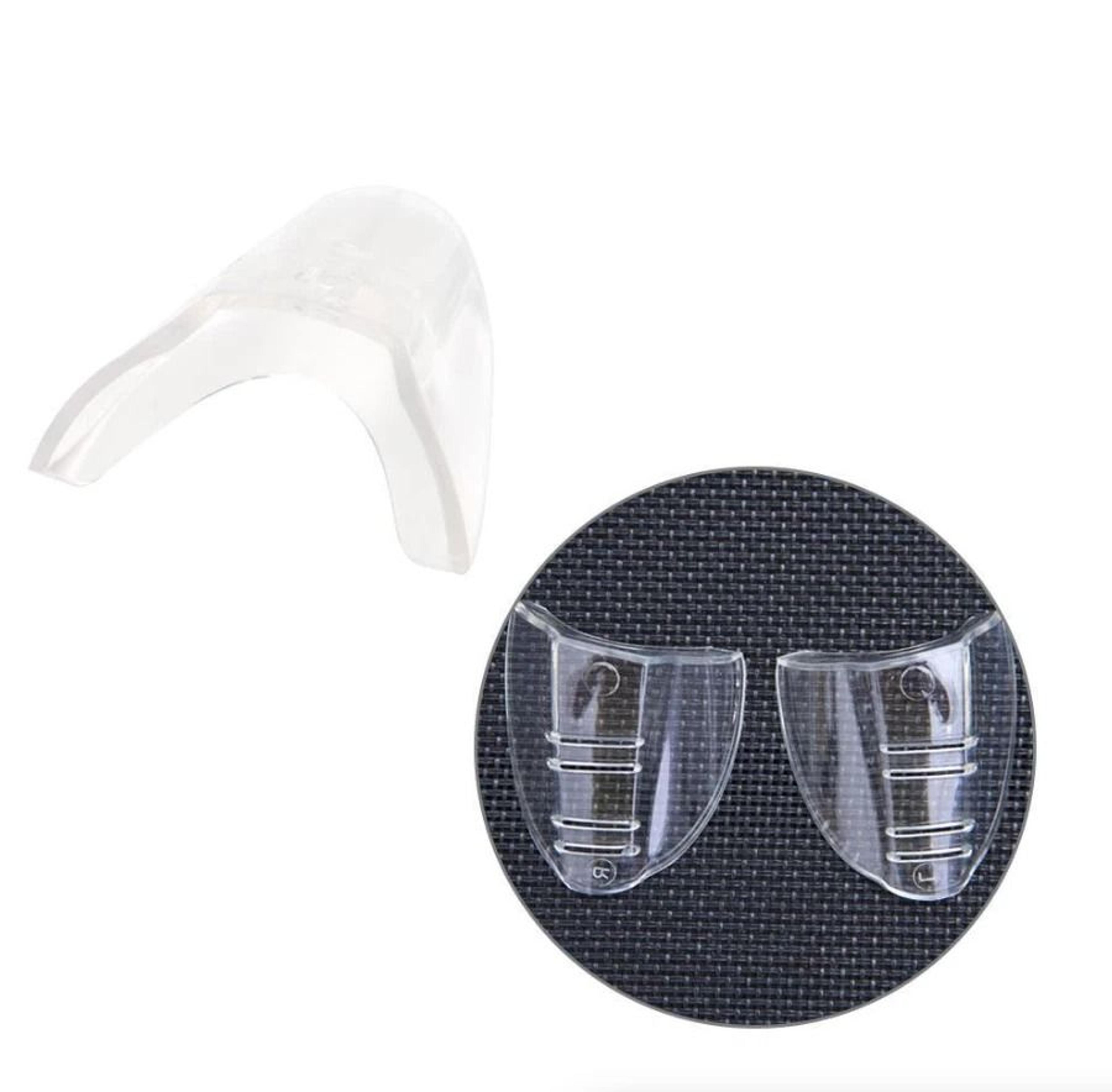 Universal Safety Side Shields For Glasses Slip On Eye Protection For Glasses With Temples 6