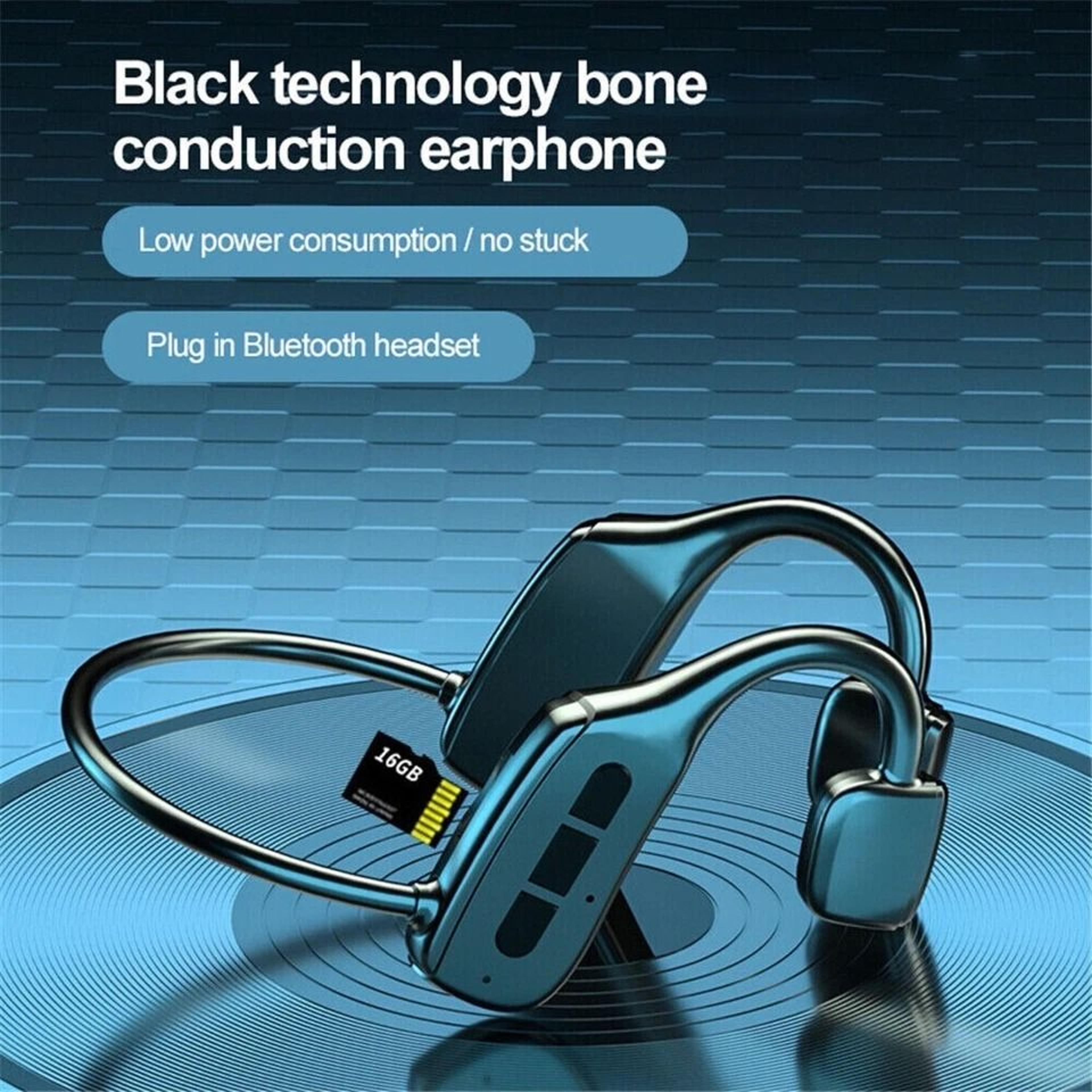 Bone Conduction Headphones Bluetooth Wireless Headset For Outdoor Sports Waterproof Ergonomic Earbu 1