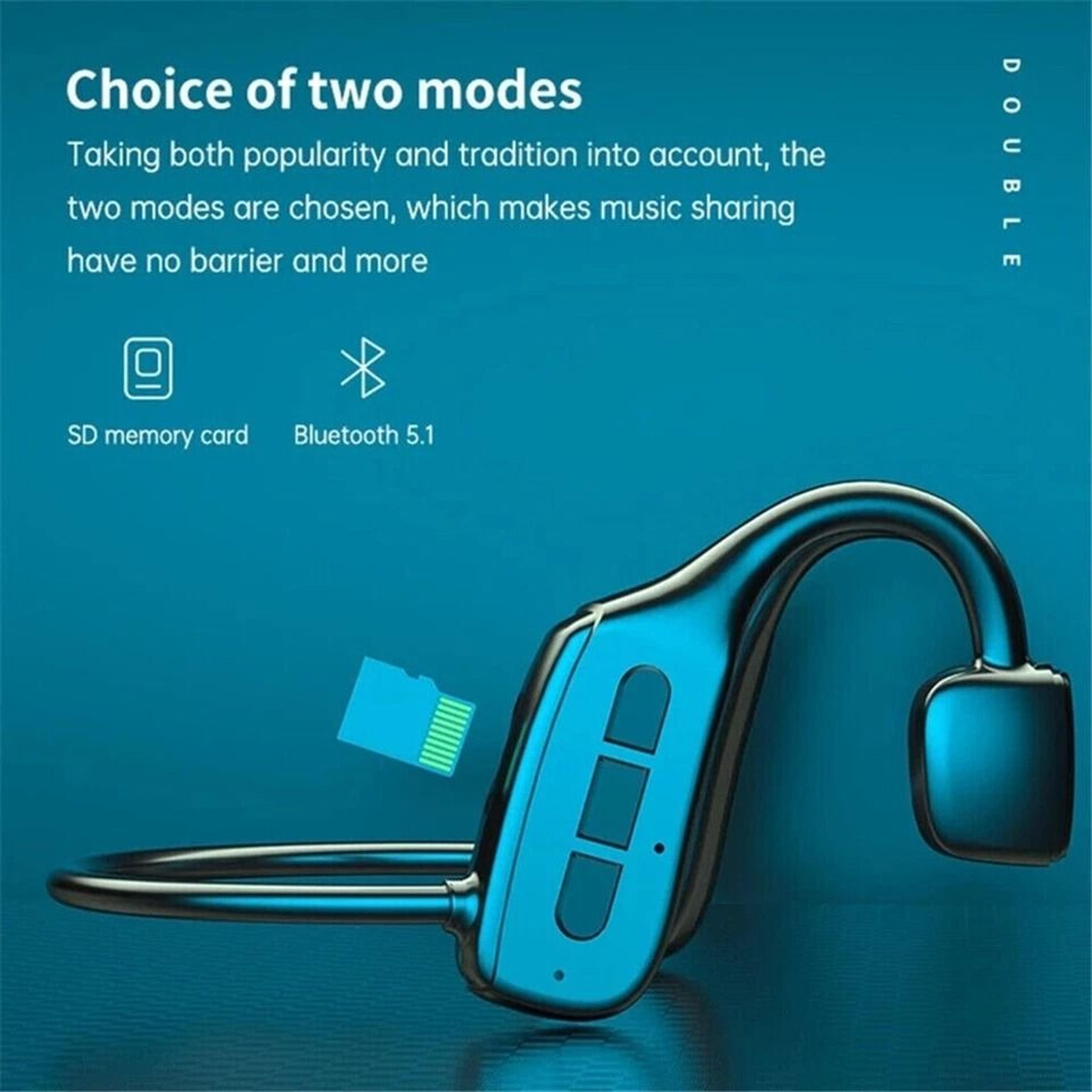 Bone Conduction Headphones Bluetooth Wireless Headset For Outdoor Sports Waterproof Ergonomic Earbu 8