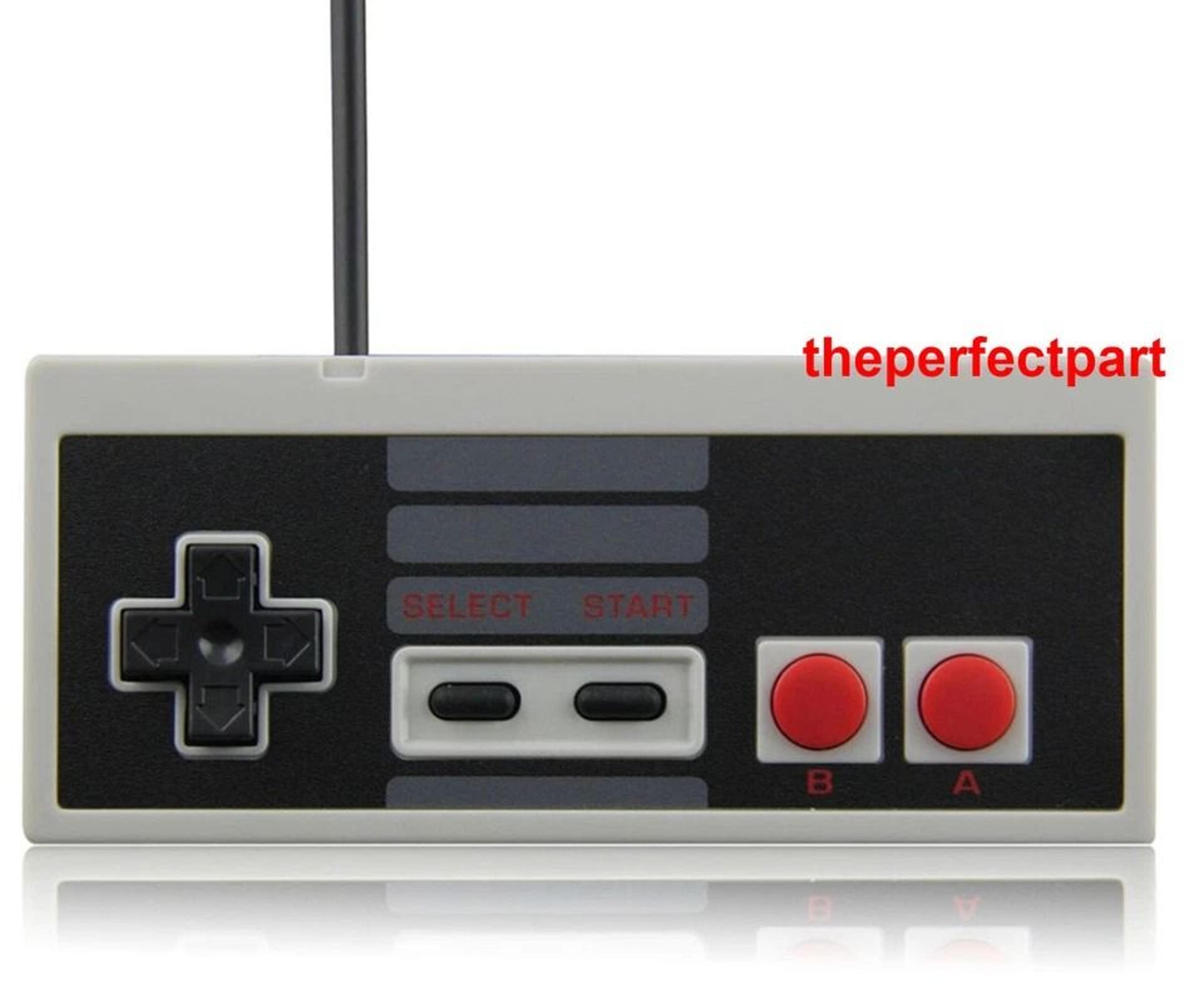 Classic NES Controller Wired Replacement Gamepad For Original NES Console Retro Gaming 1