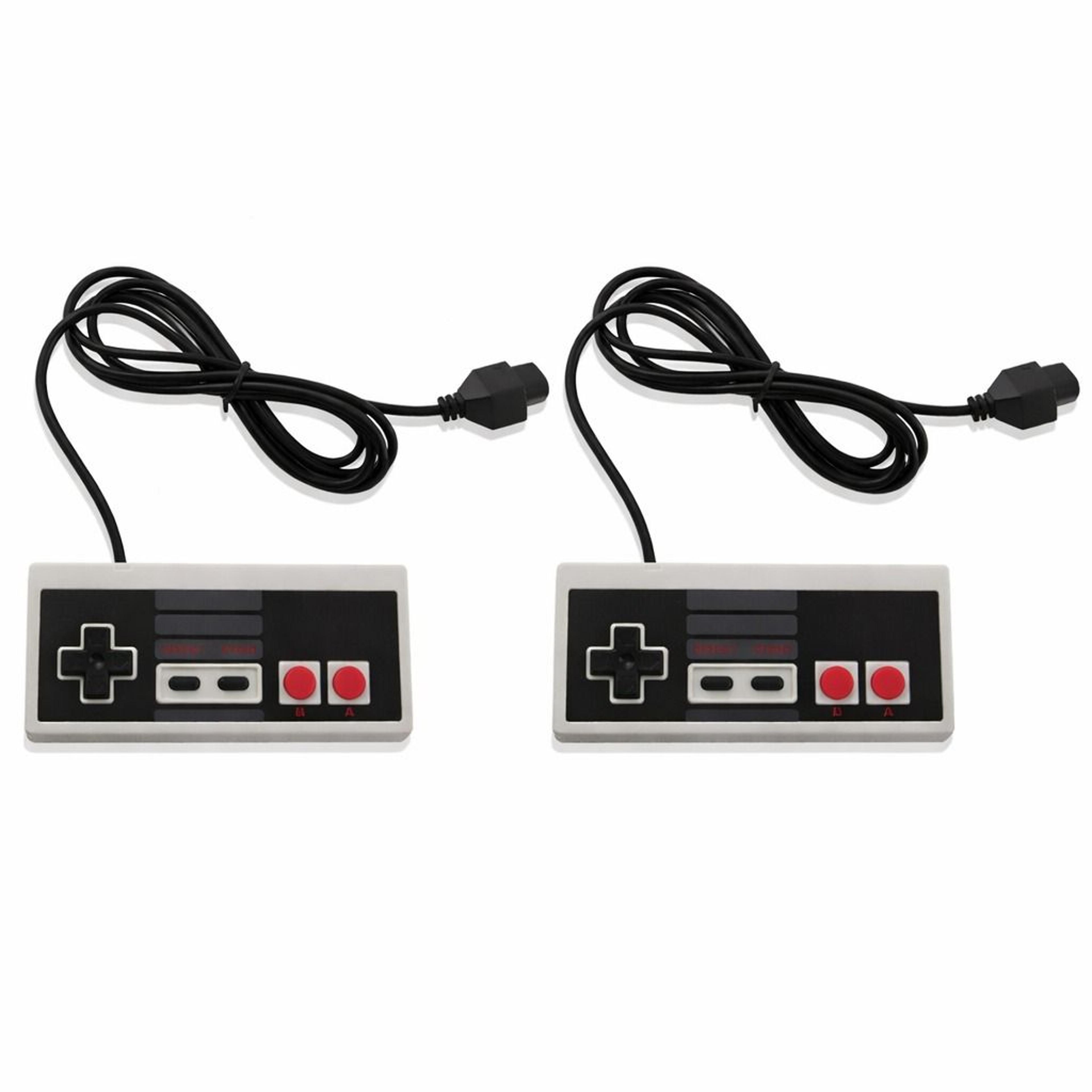 classic nes controller wired replacement gamepad for original nes console retro gaming