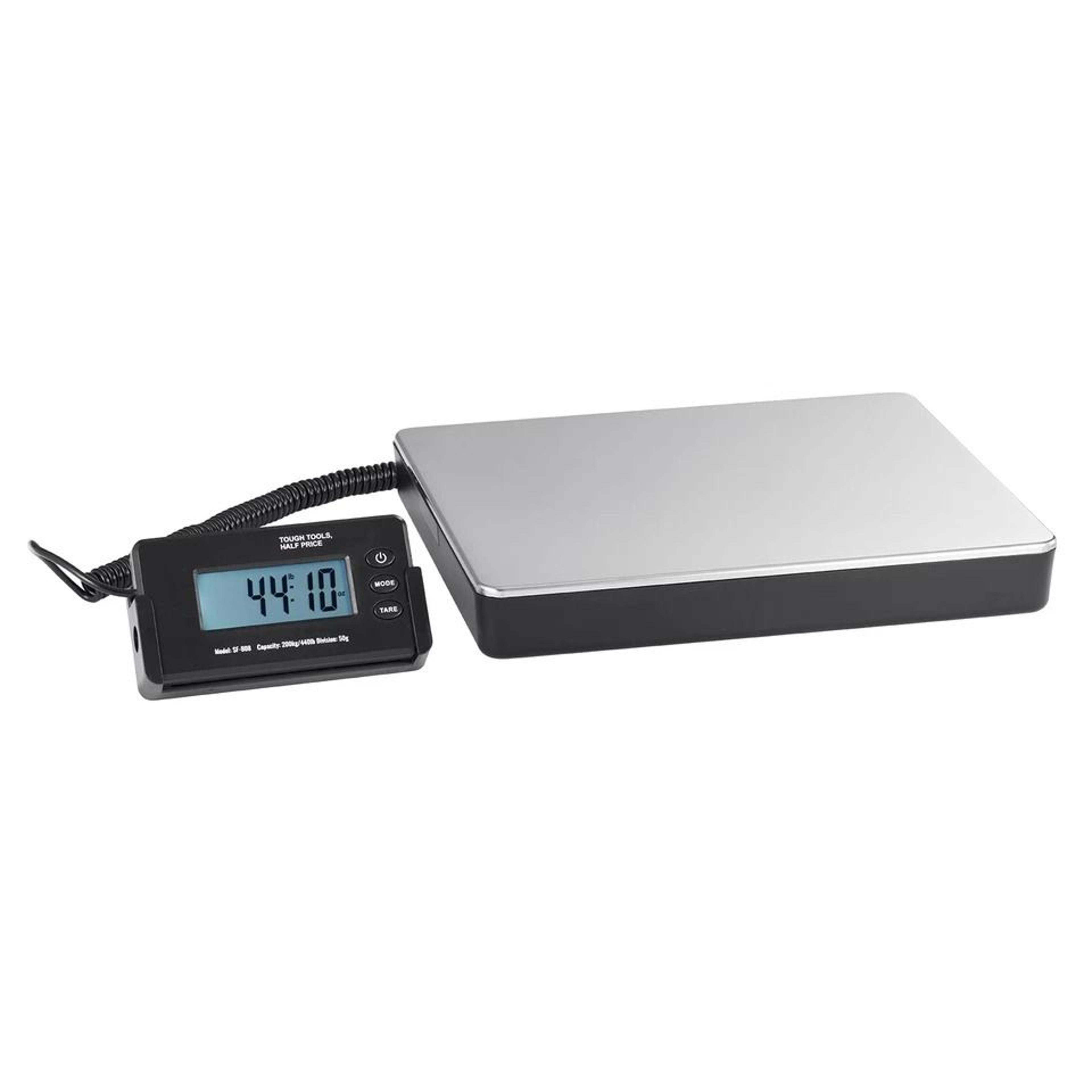 high precision digital shipping scale for packages and ecommerce postal weighing