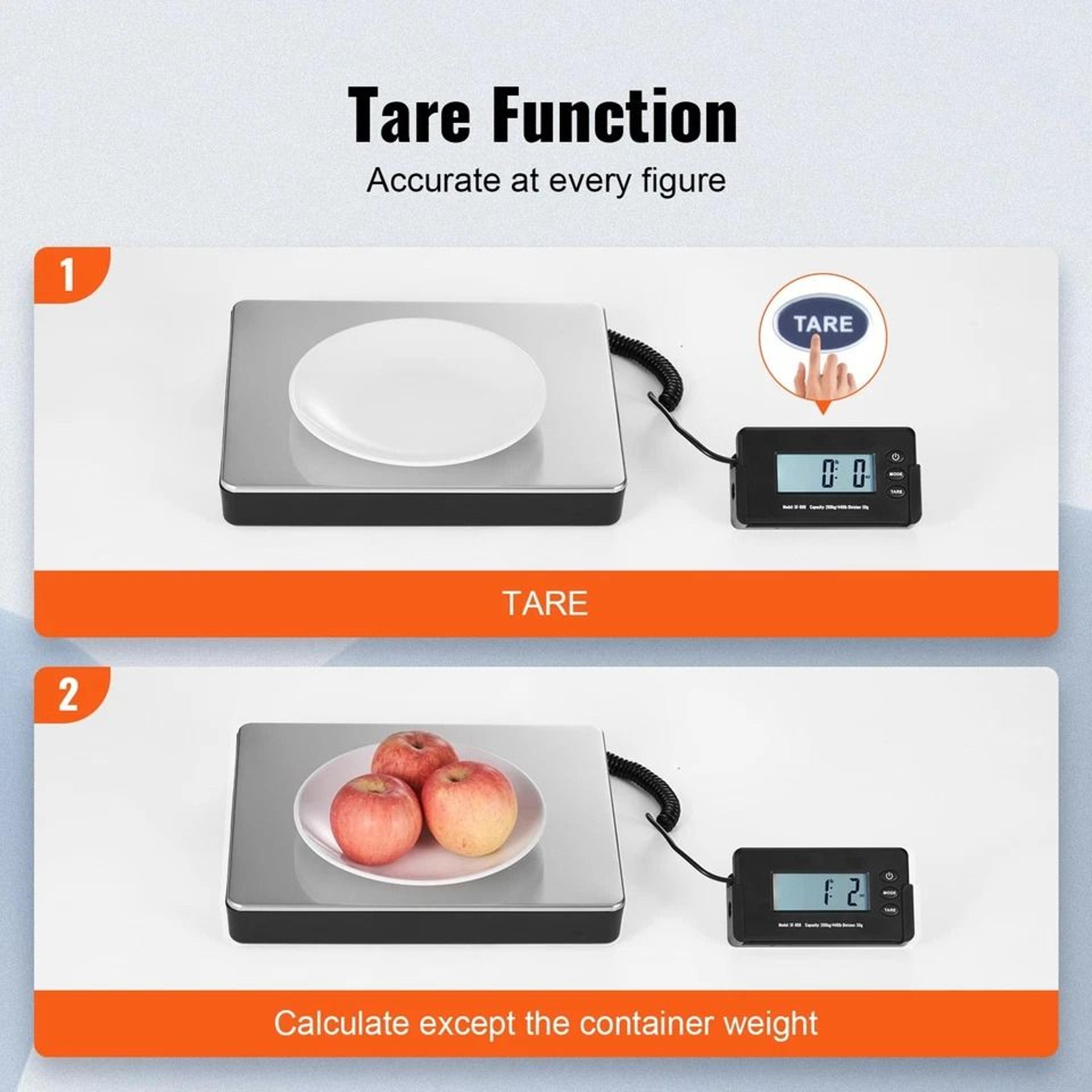 High Precision Digital Shipping Scale For Packages And Ecommerce Postal Weighing 2