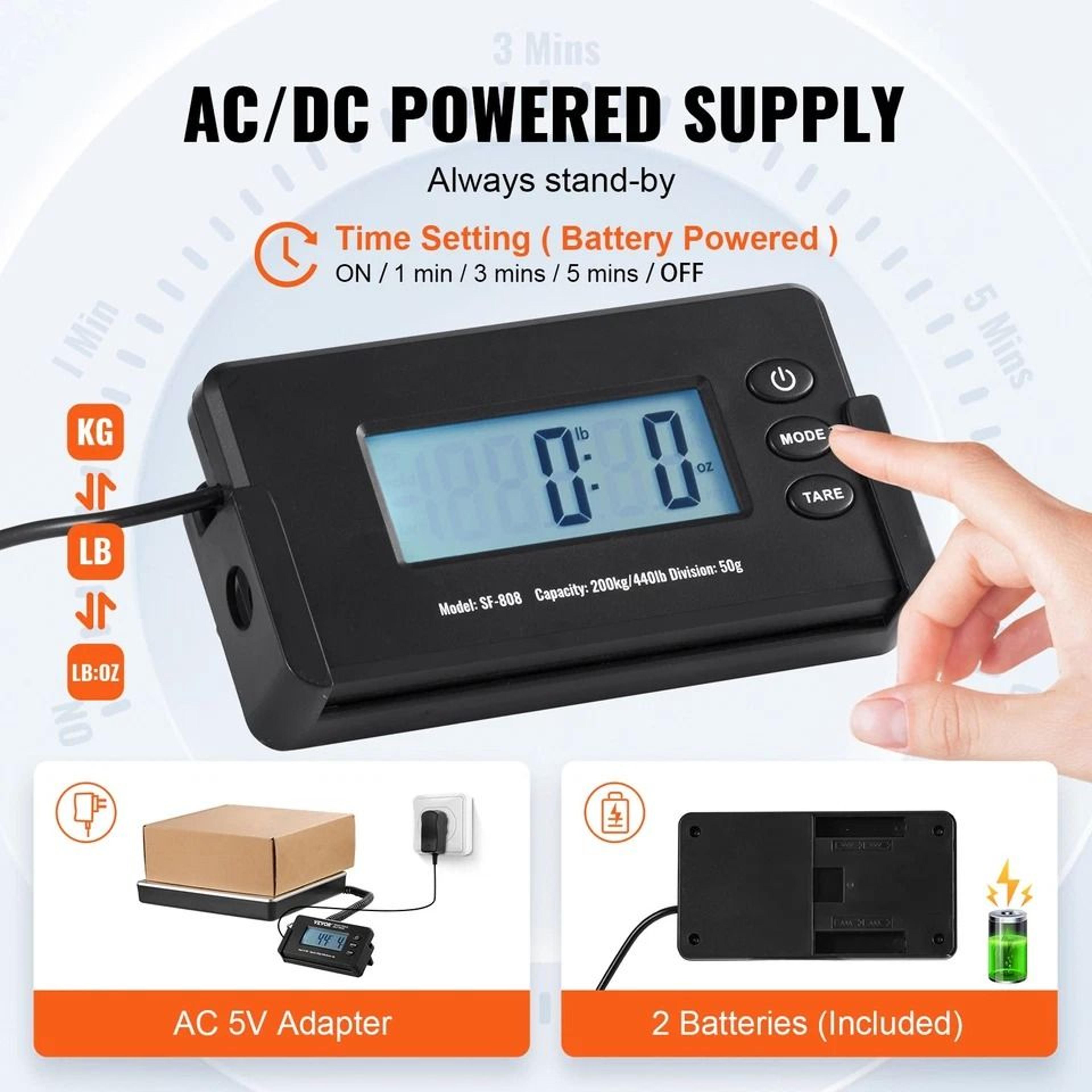High Precision Digital Shipping Scale For Packages And Ecommerce Postal Weighing 5