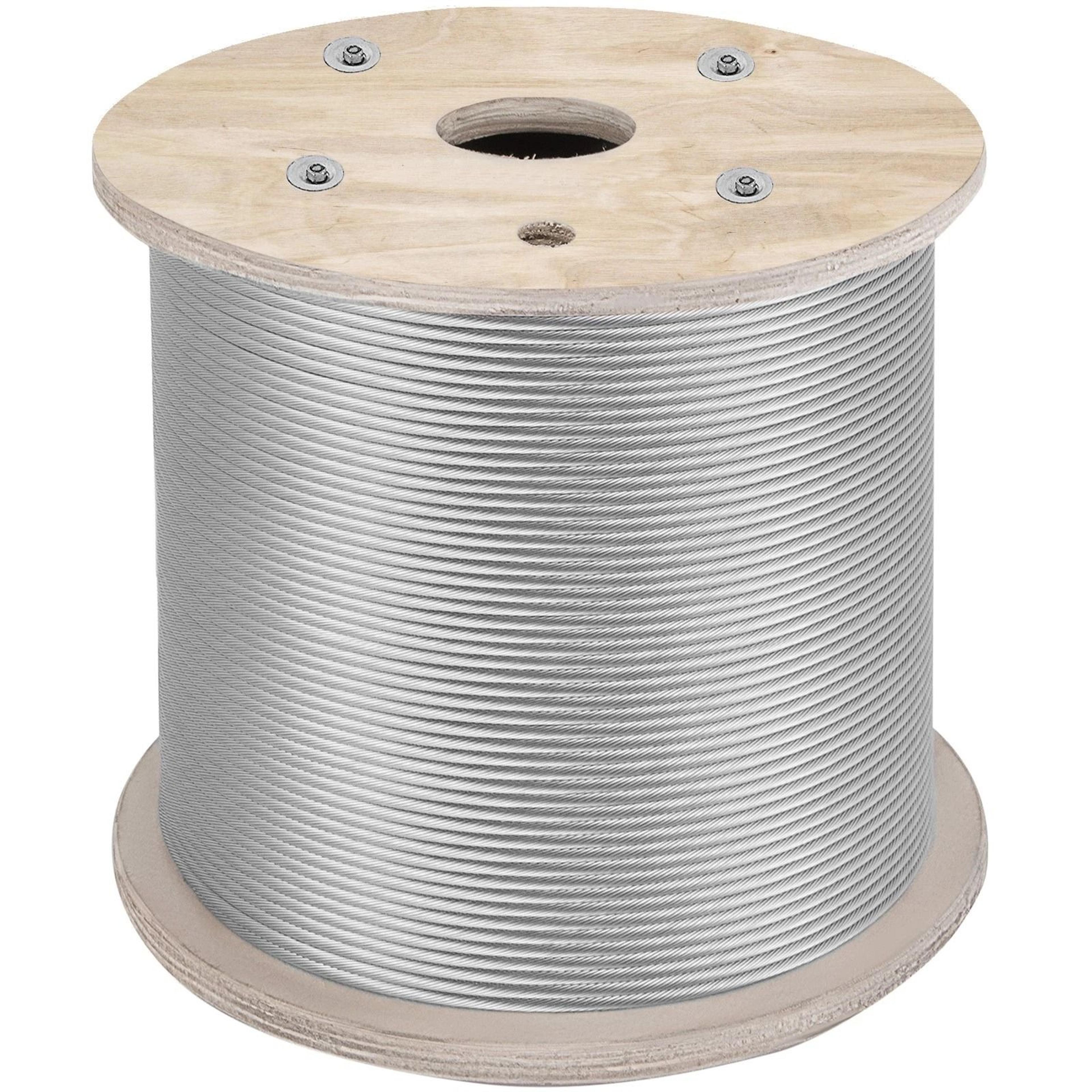 t304 stainless steel cable wire rope high efficiency