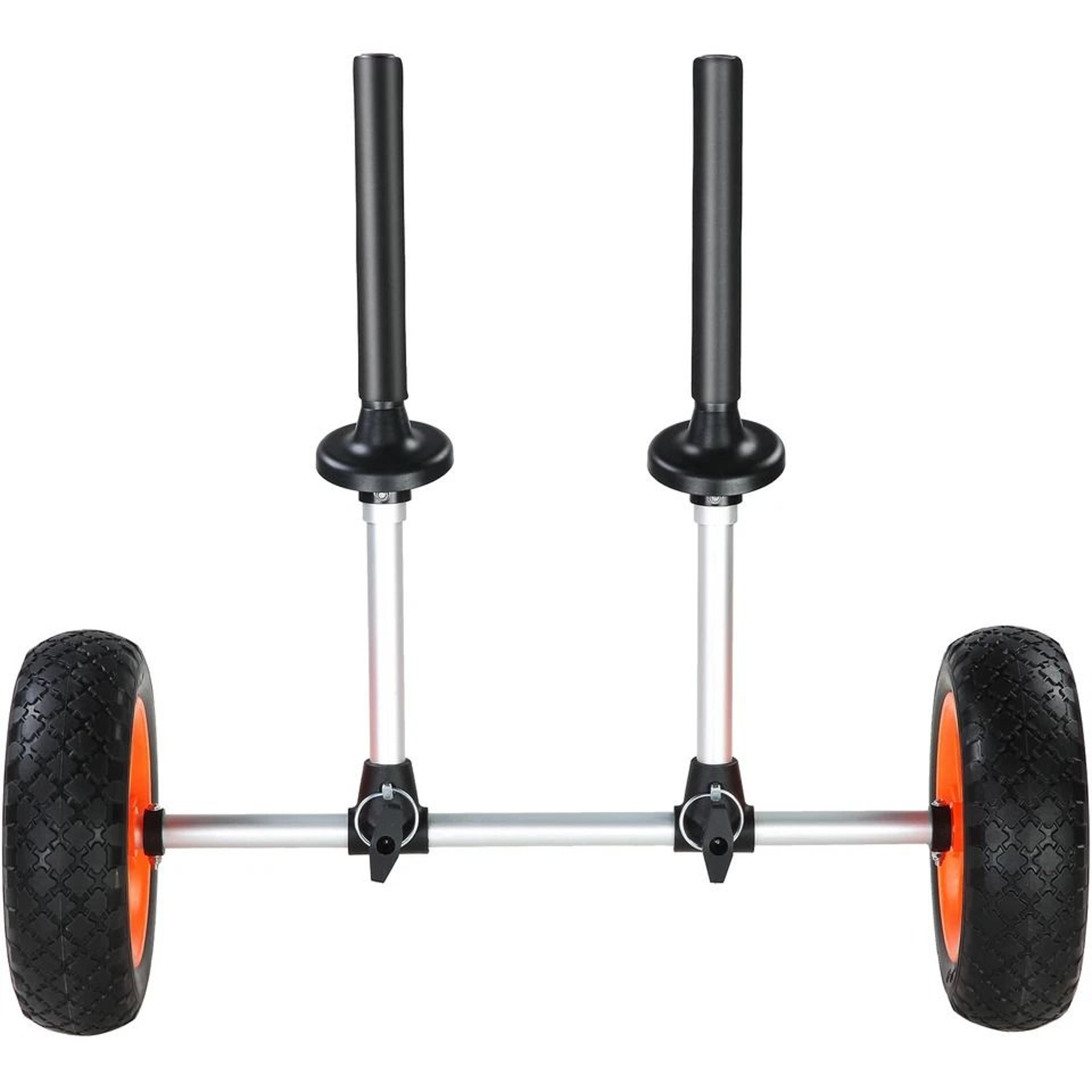 Adjustable Kayak Cart With Solid Tires For Canoe  Boat Carrier 2
