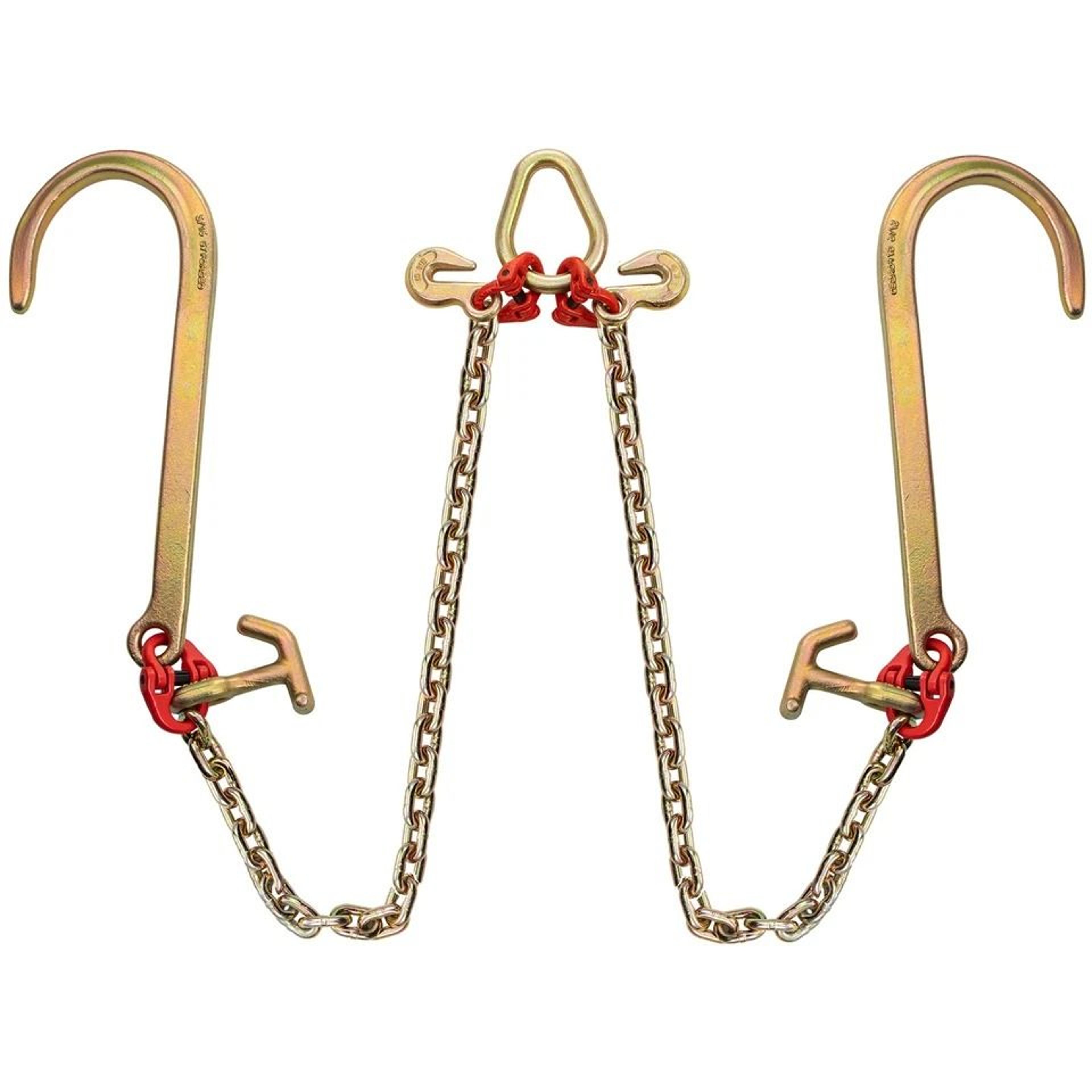 heavy duty tow chain grab hook for wrecker trucks