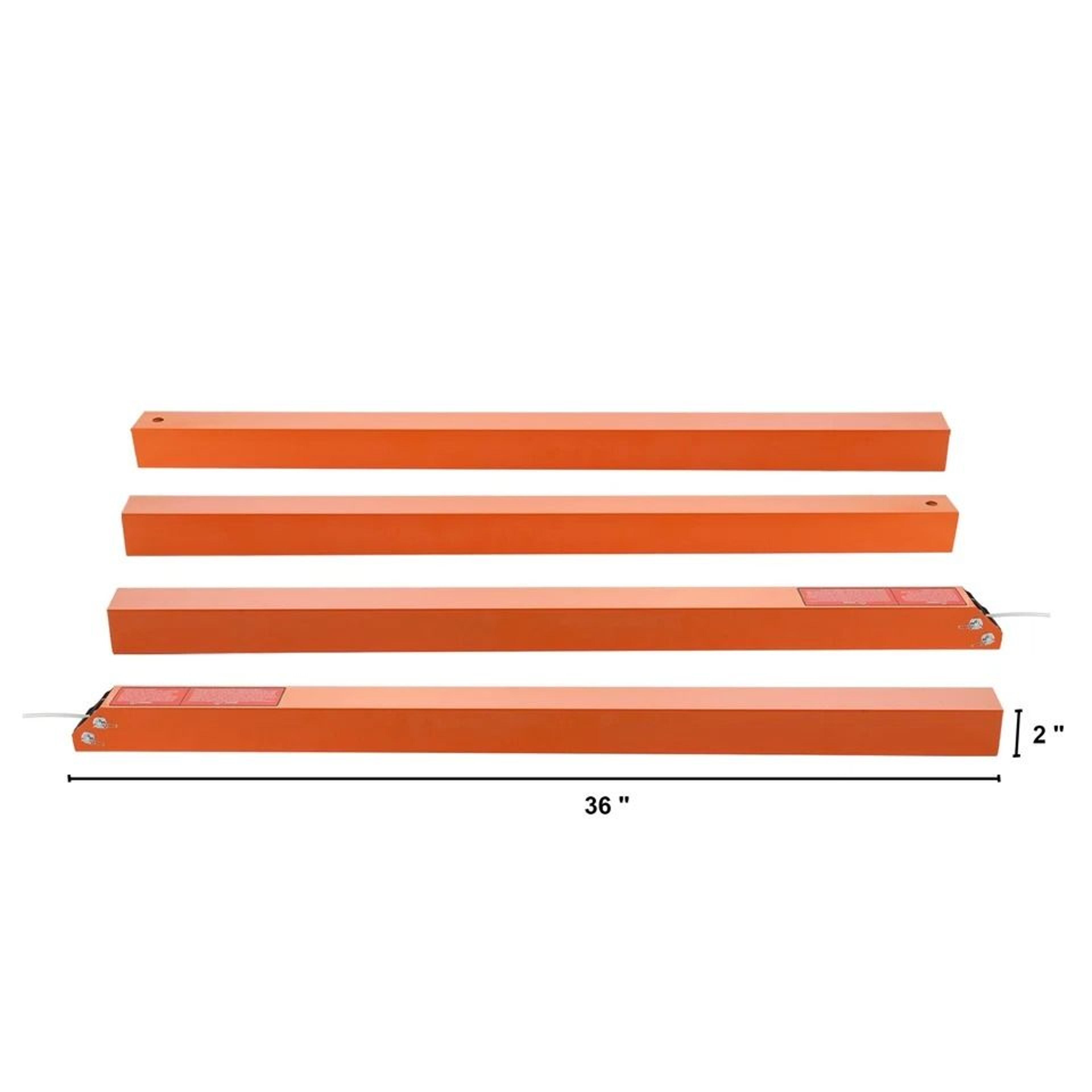 Tailgate Ramp Lift Assist System For Utility Trailers 3