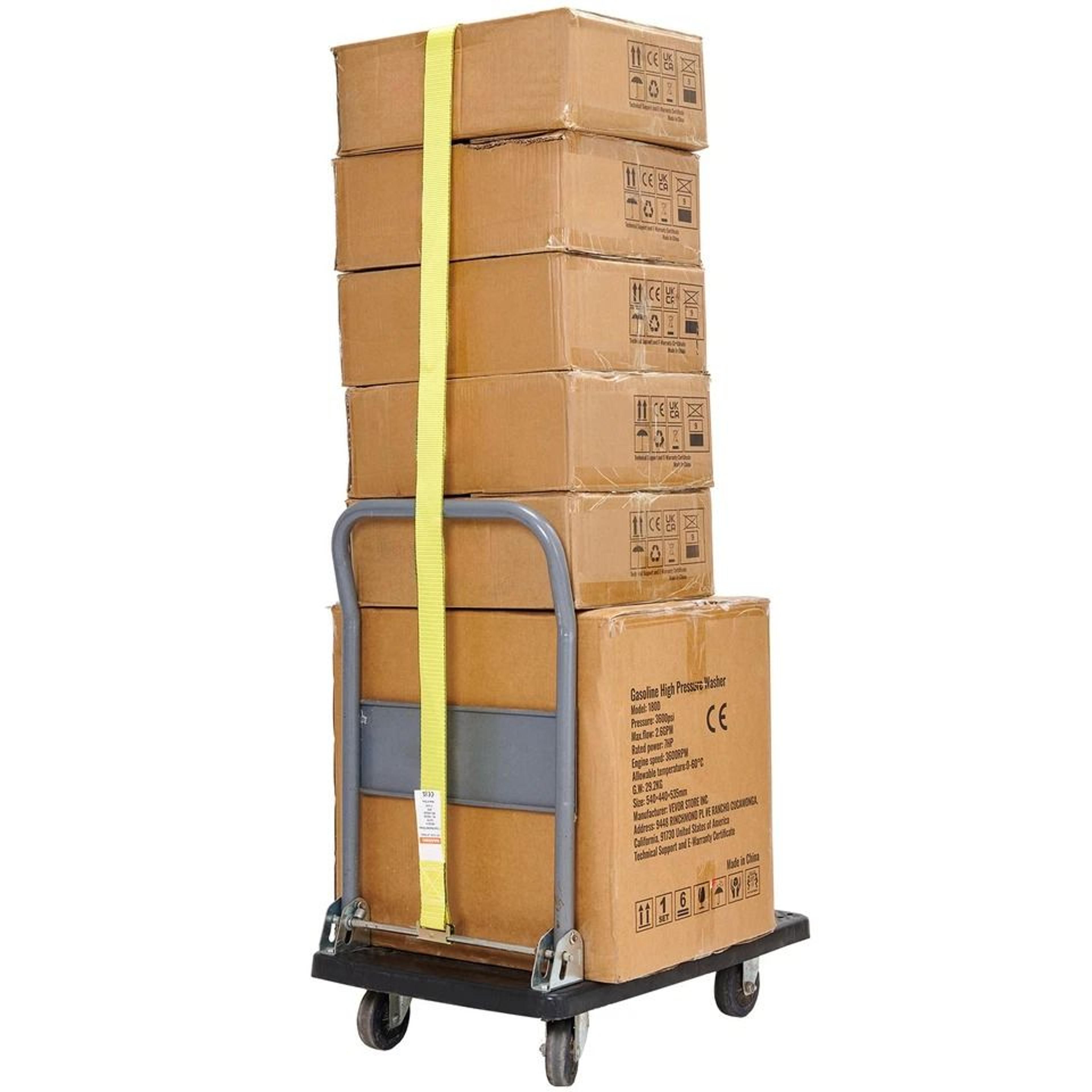 heavy duty ratchet tie down straps for cargo