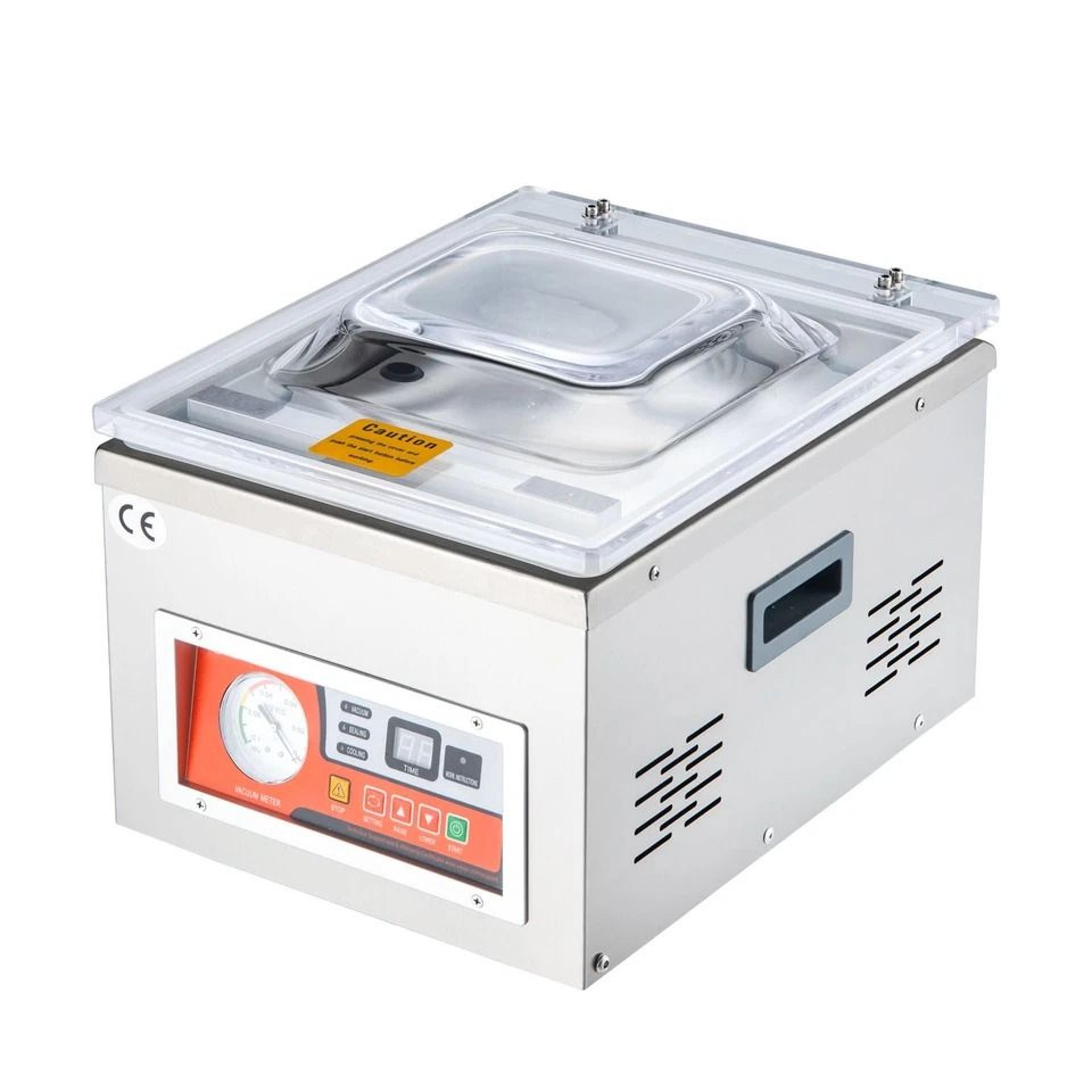 commercial chamber vacuum sealer heavy duty food packaging machine
