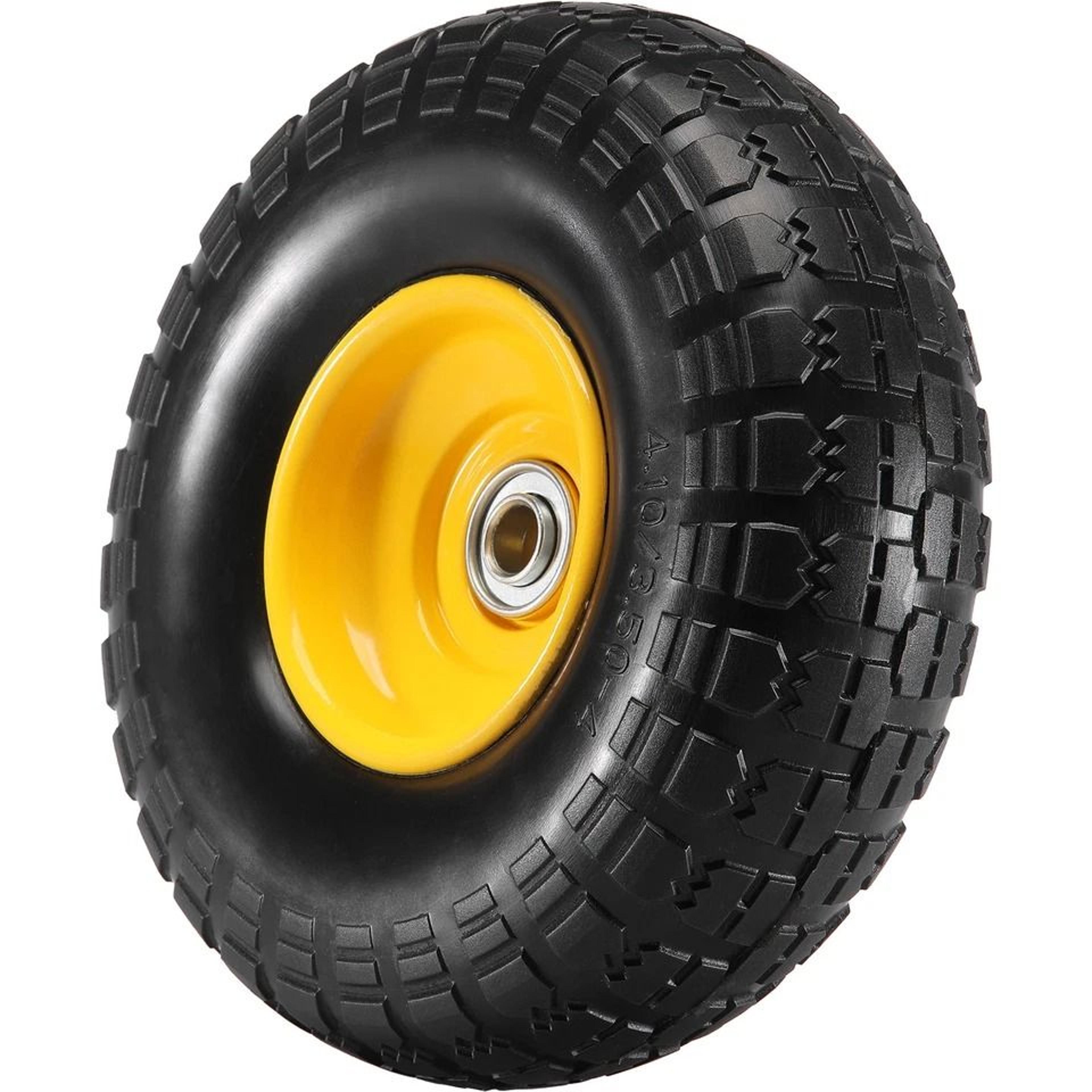 solid pu run flat tire durable flat free tubeless tires