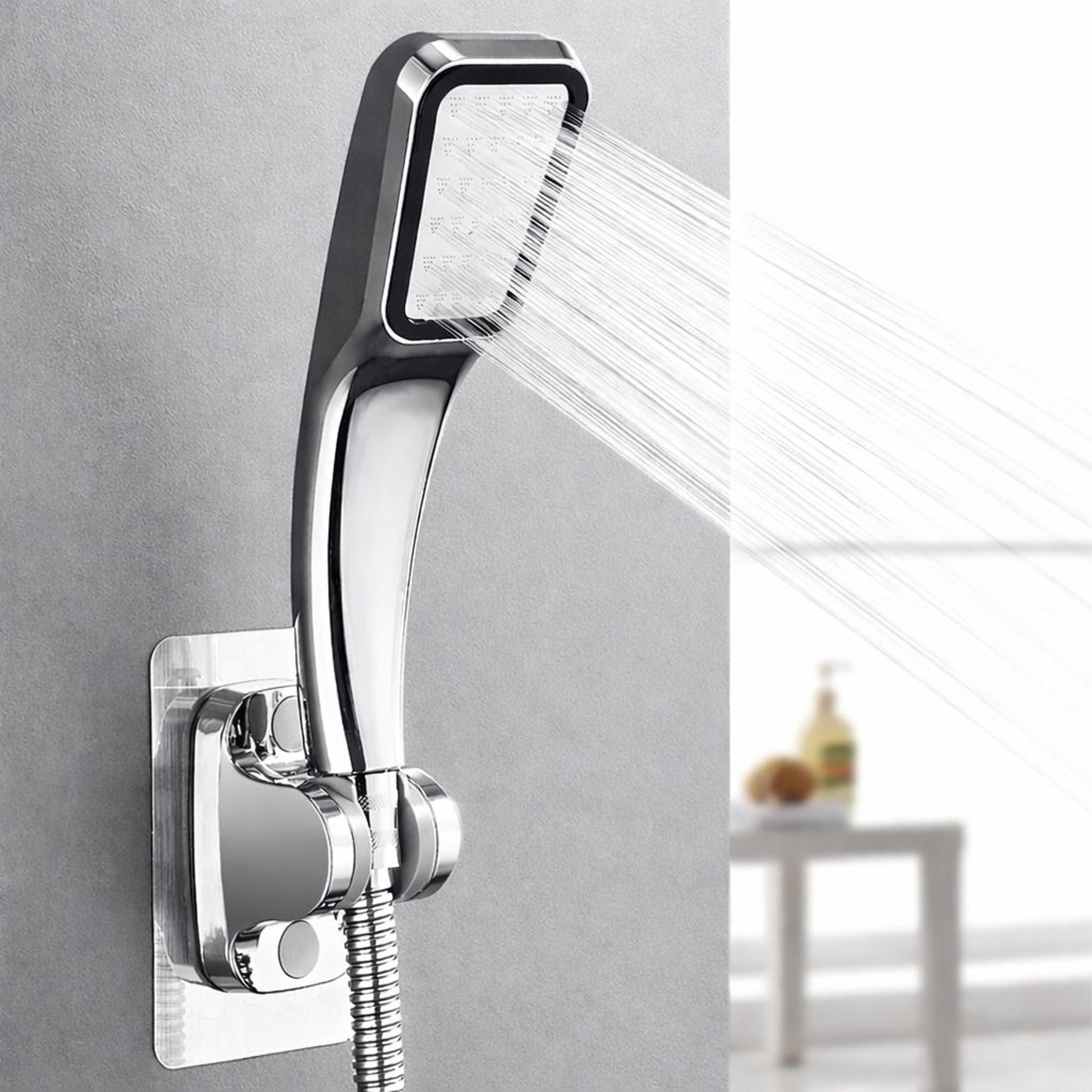 high pressure handheld shower head water saving bath nozzle for powerful shower experience