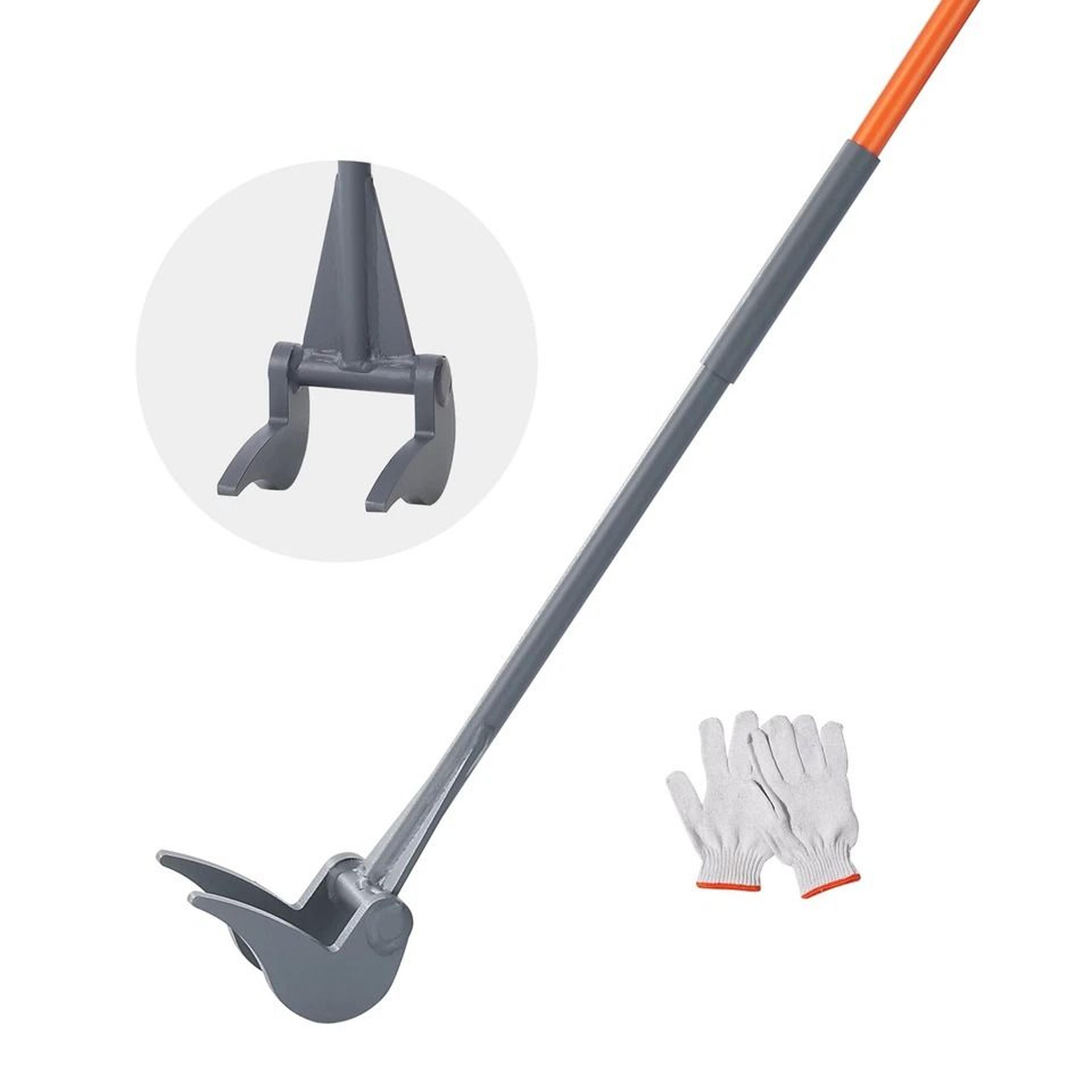 Pallet Buster Deck Wrecker Pallet Tool Handle For Fast Board Removal 1