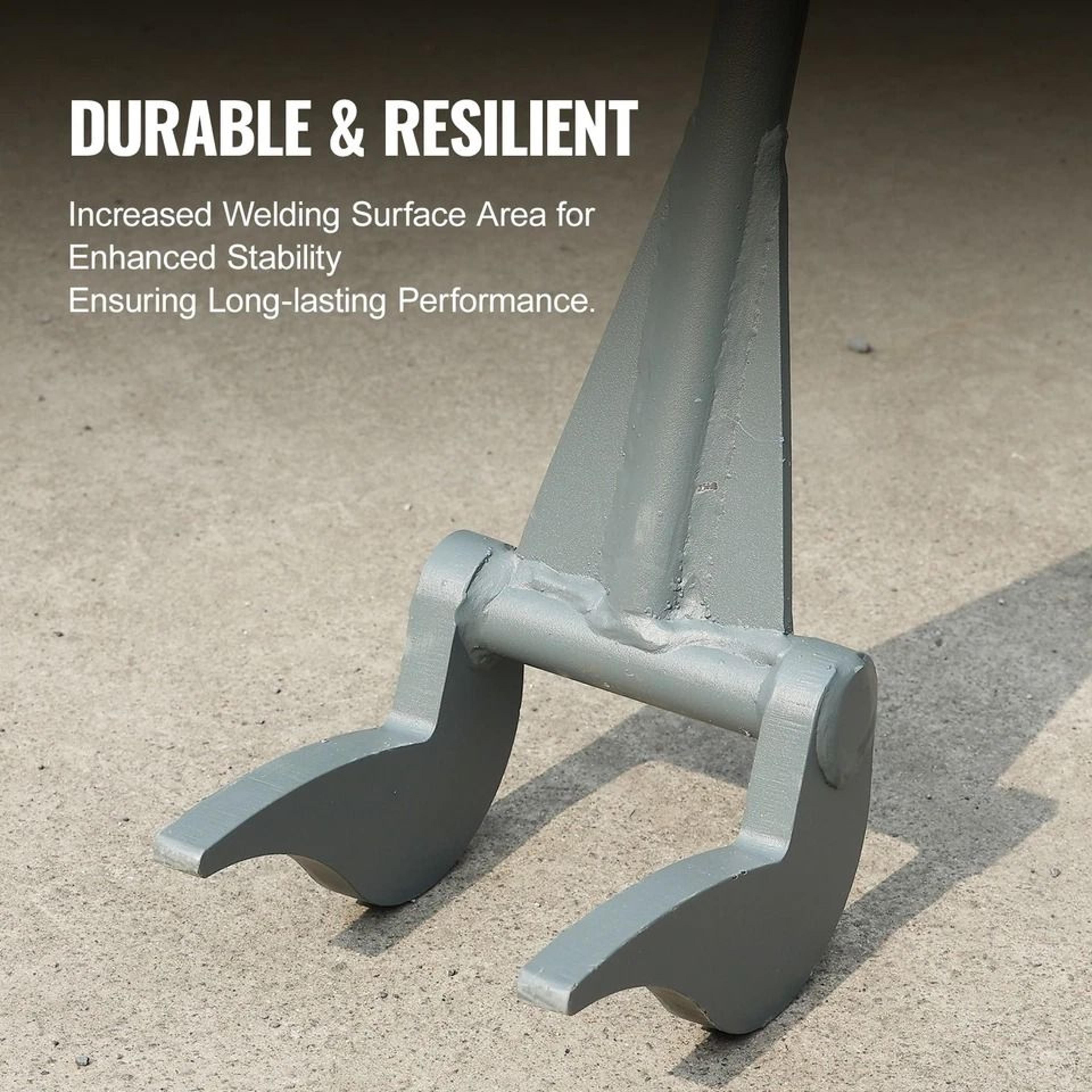Pallet Buster Deck Wrecker Pallet Tool Handle For Fast Board Removal 6
