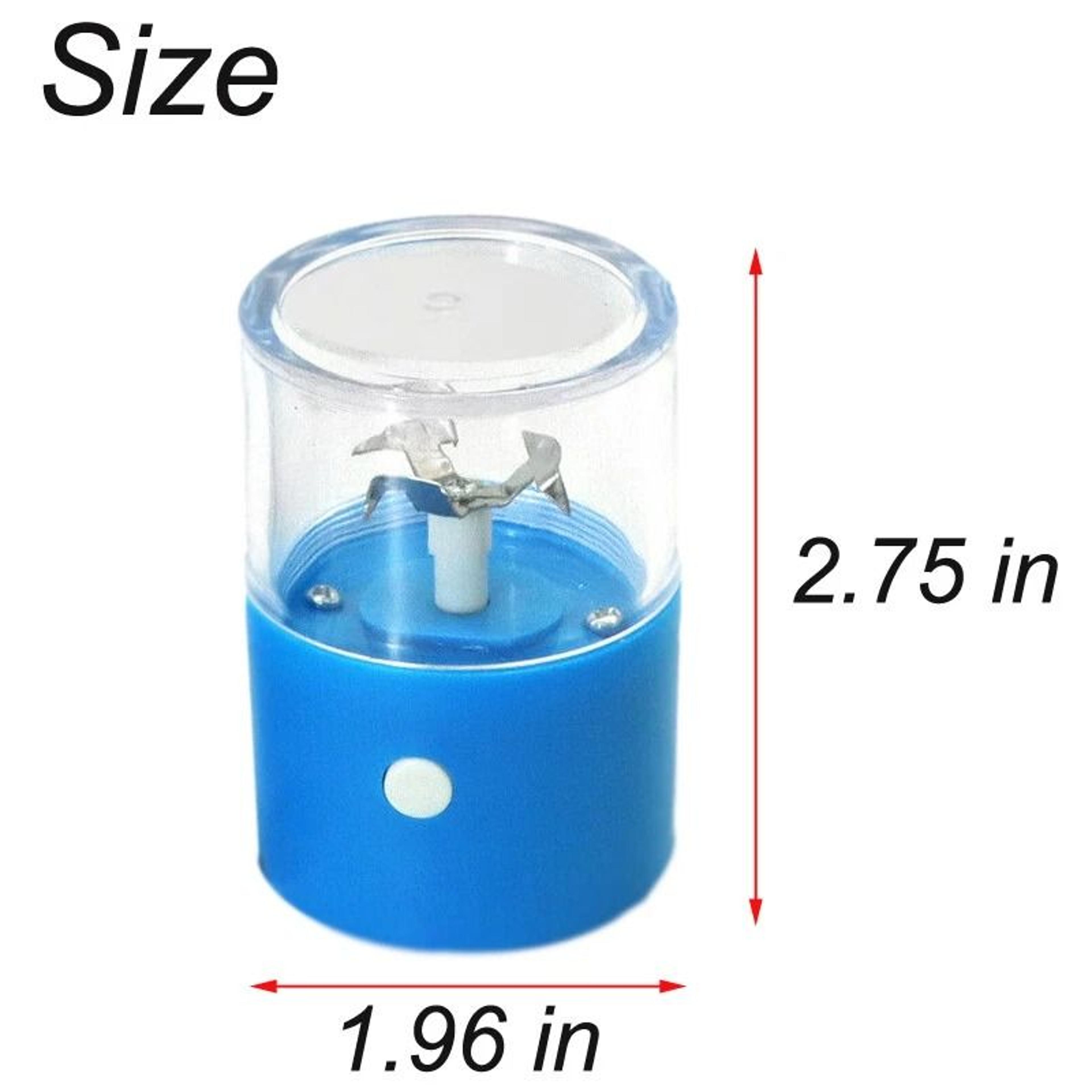 Electric Portable Herb And Garlic Grinder USB Rechargeable Crusher For Easy Cooking 5