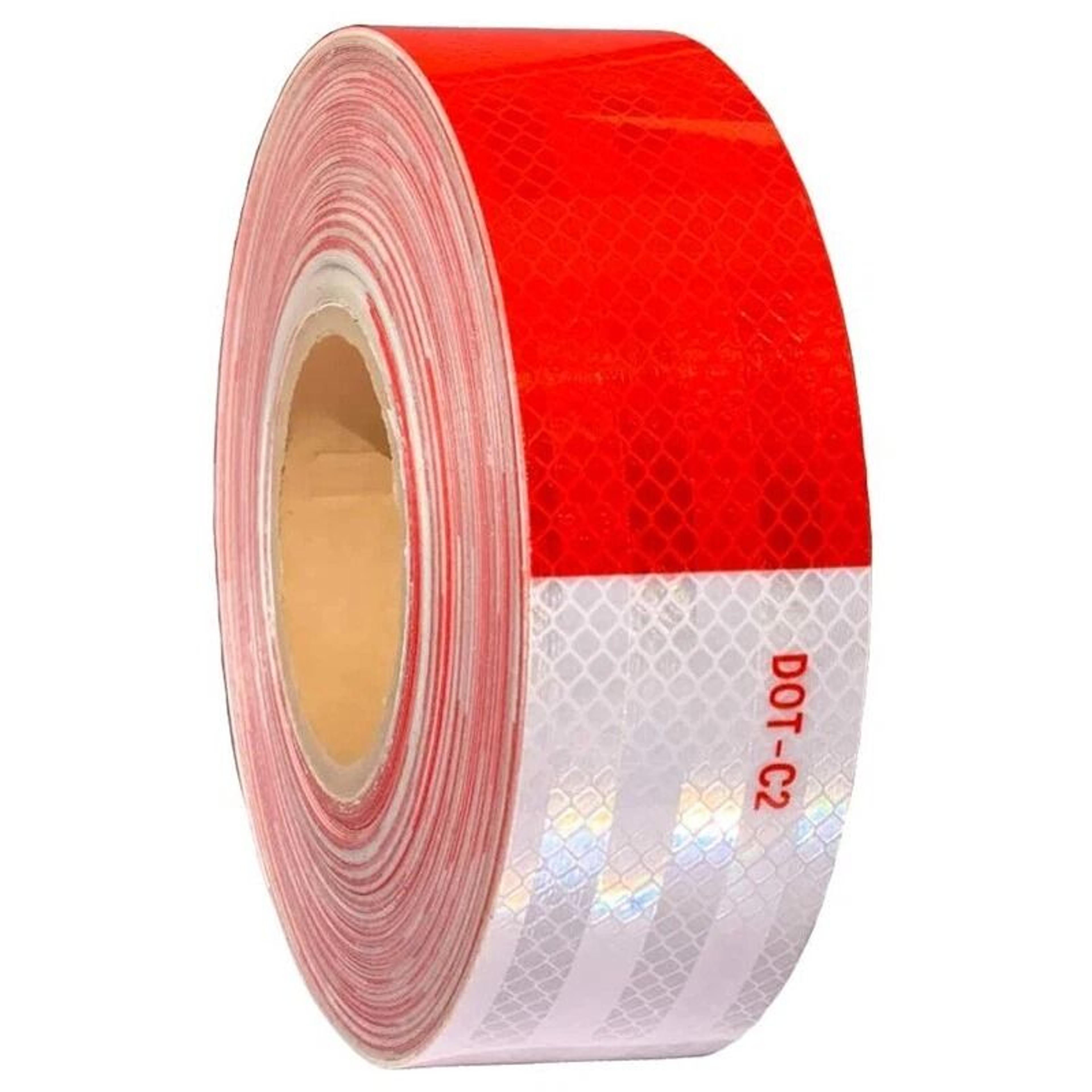 Reflective Trailer Tape Roll For Enhanced Safety 6