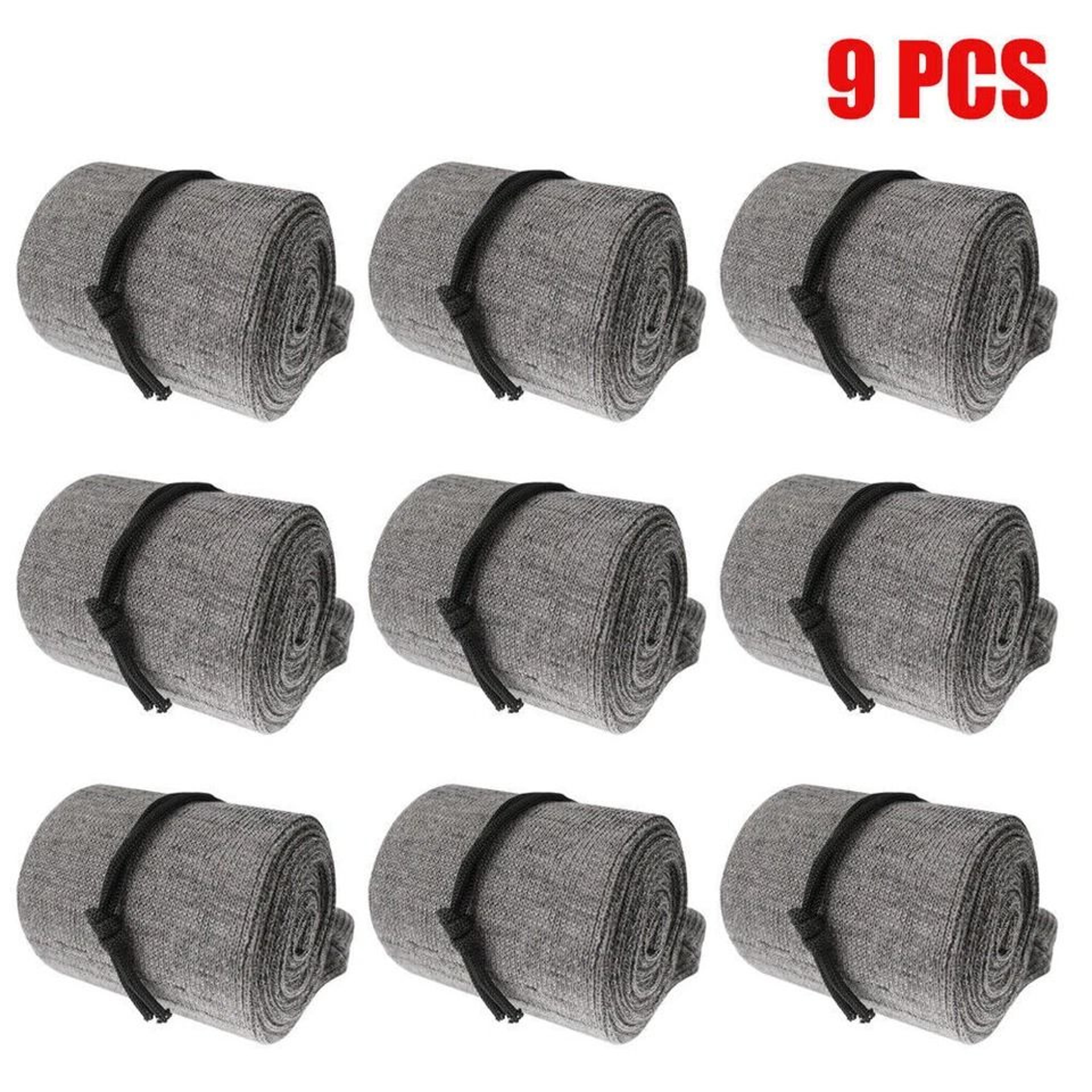Gray Gun Sock Cover Silicone Treated Protection Storage Sleeve For Rifles And Shotguns 5