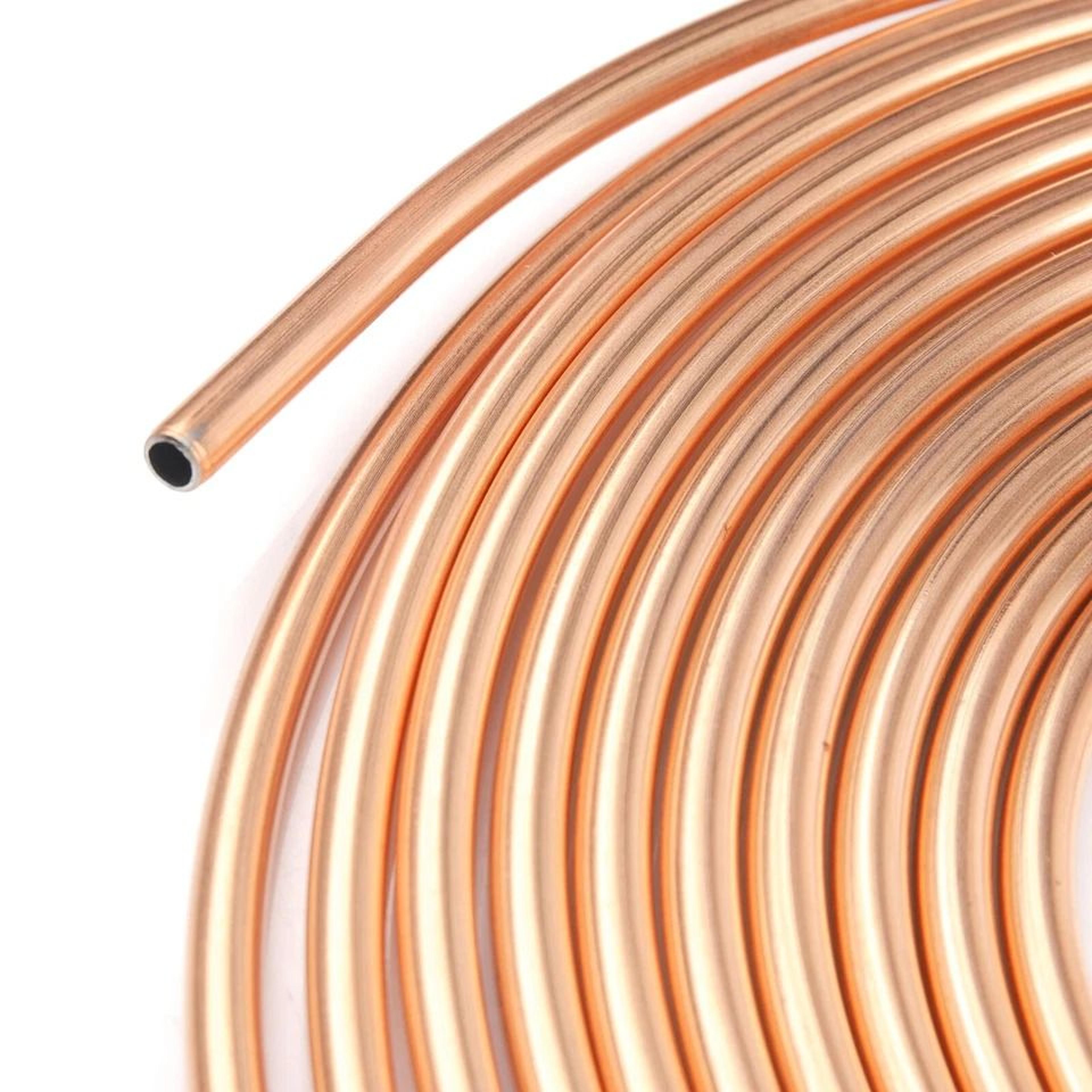 Copper Nickel Brake Line Tubing Kit Coil Roll Rust Resistant 1