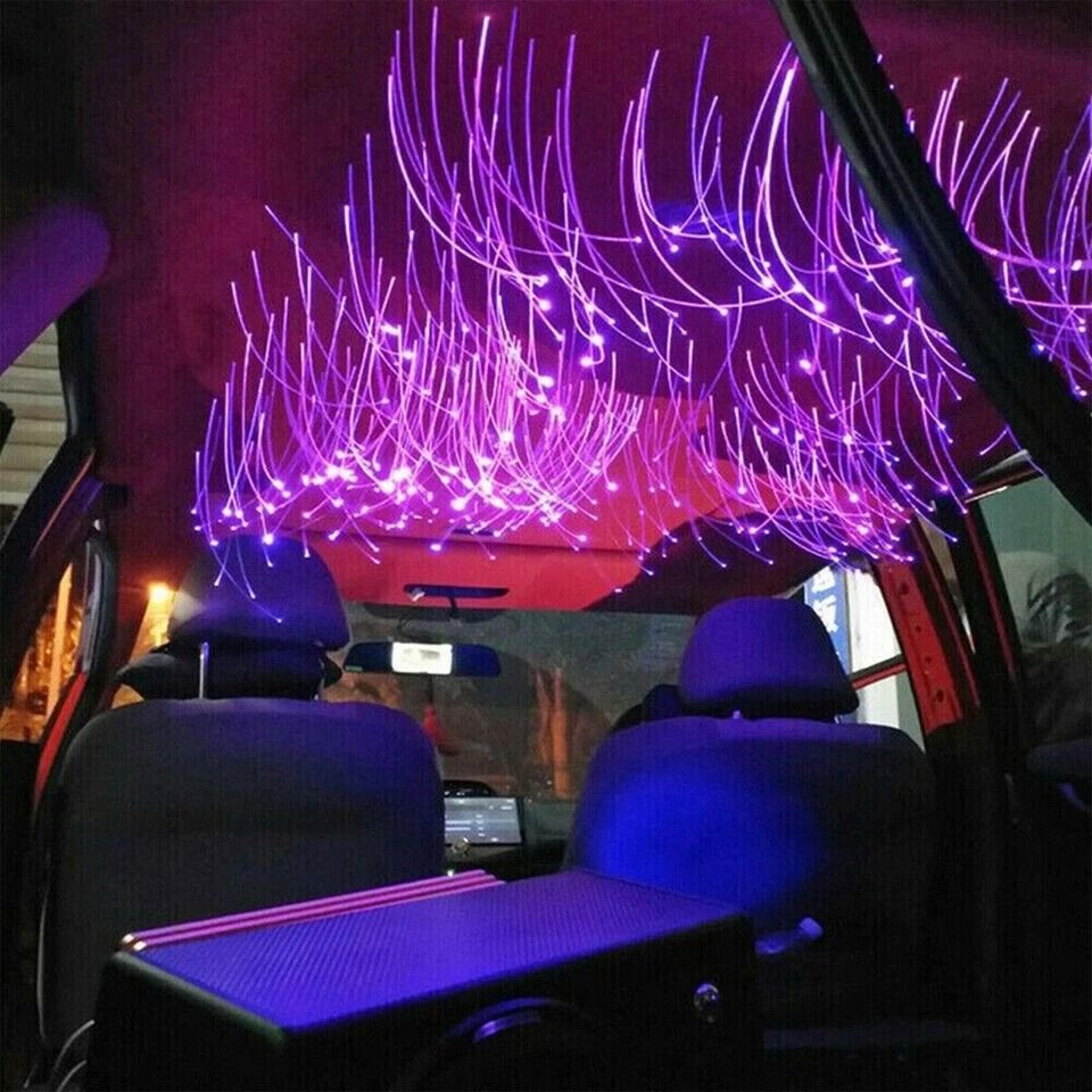 fiber optic star light kit for car roof led twinkle ceiling lights