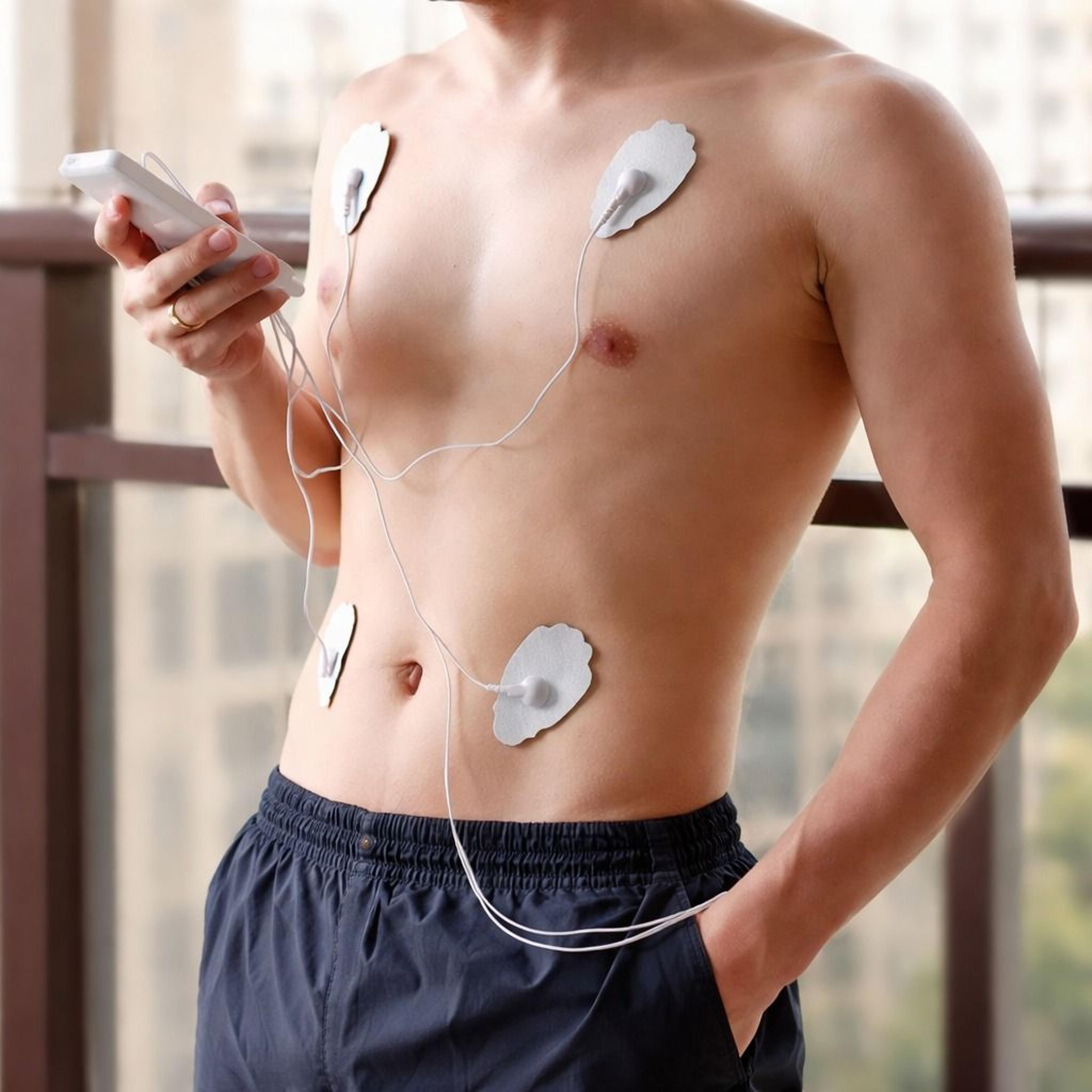super value replacement electrode pads for tens units self-adhesive pads for pain relief