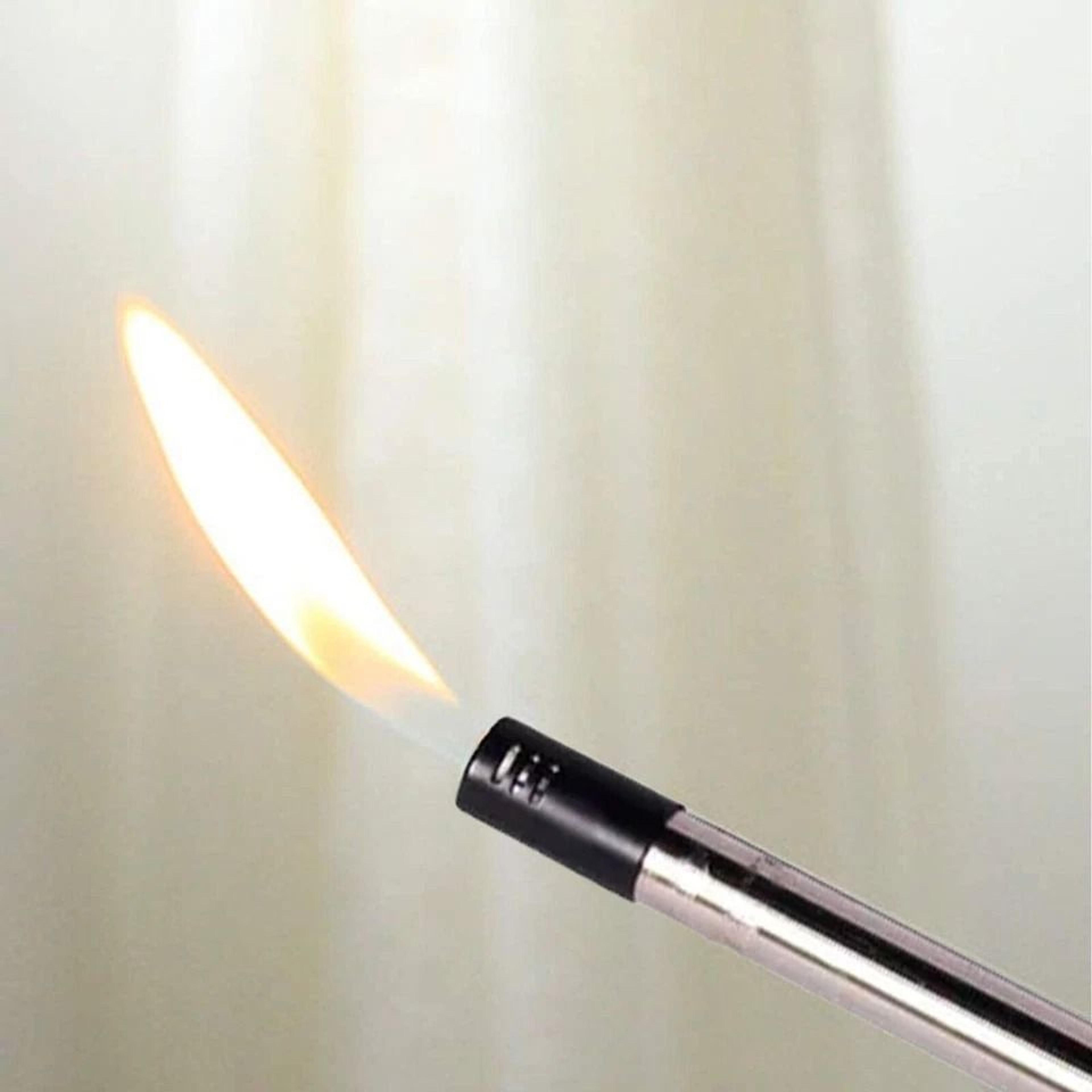 refillable bbq lighter for butane, kitchen stove & fireplace