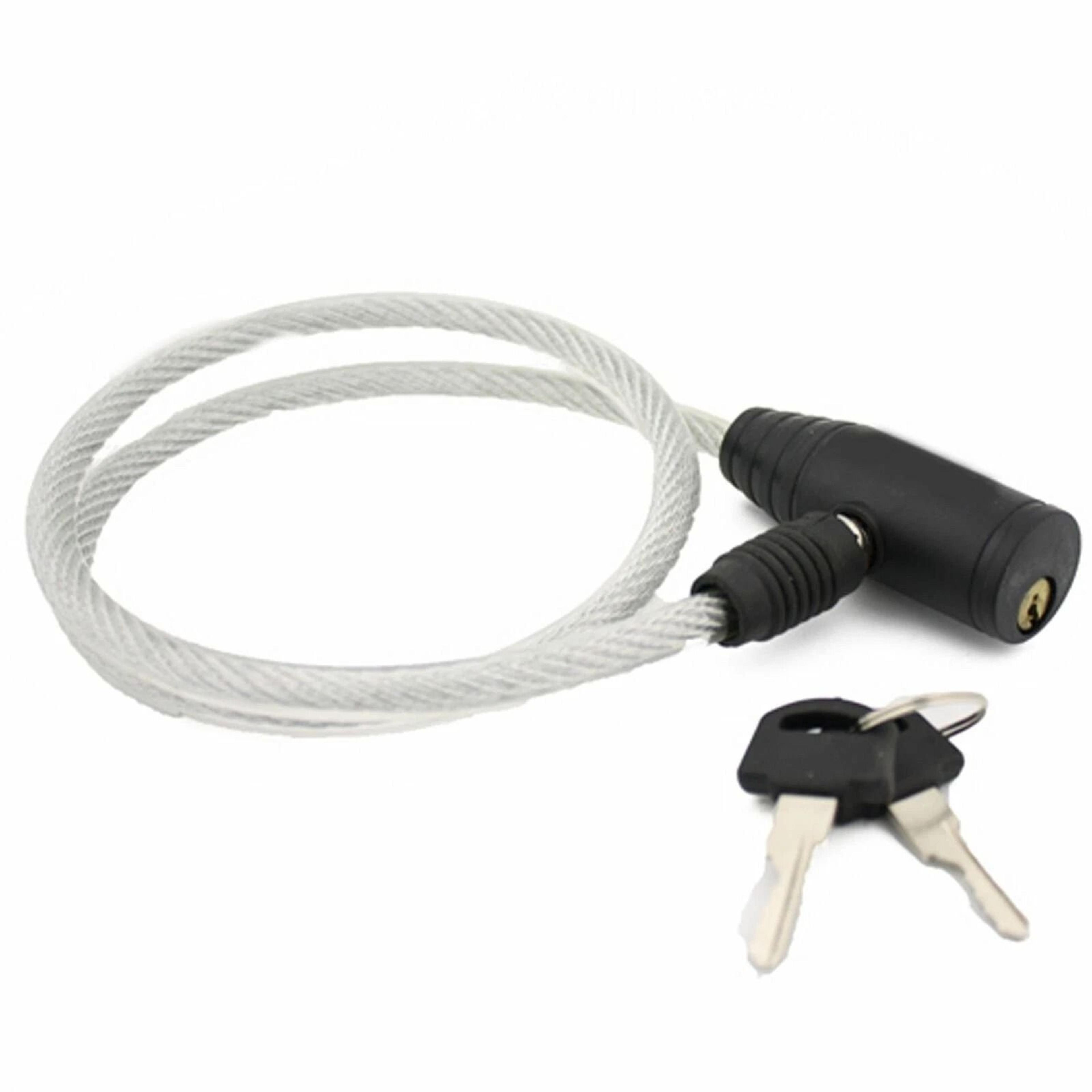 light duty cycling cable keyed anti-theft bike bicycle lock secure your bike with reliable, portable protection