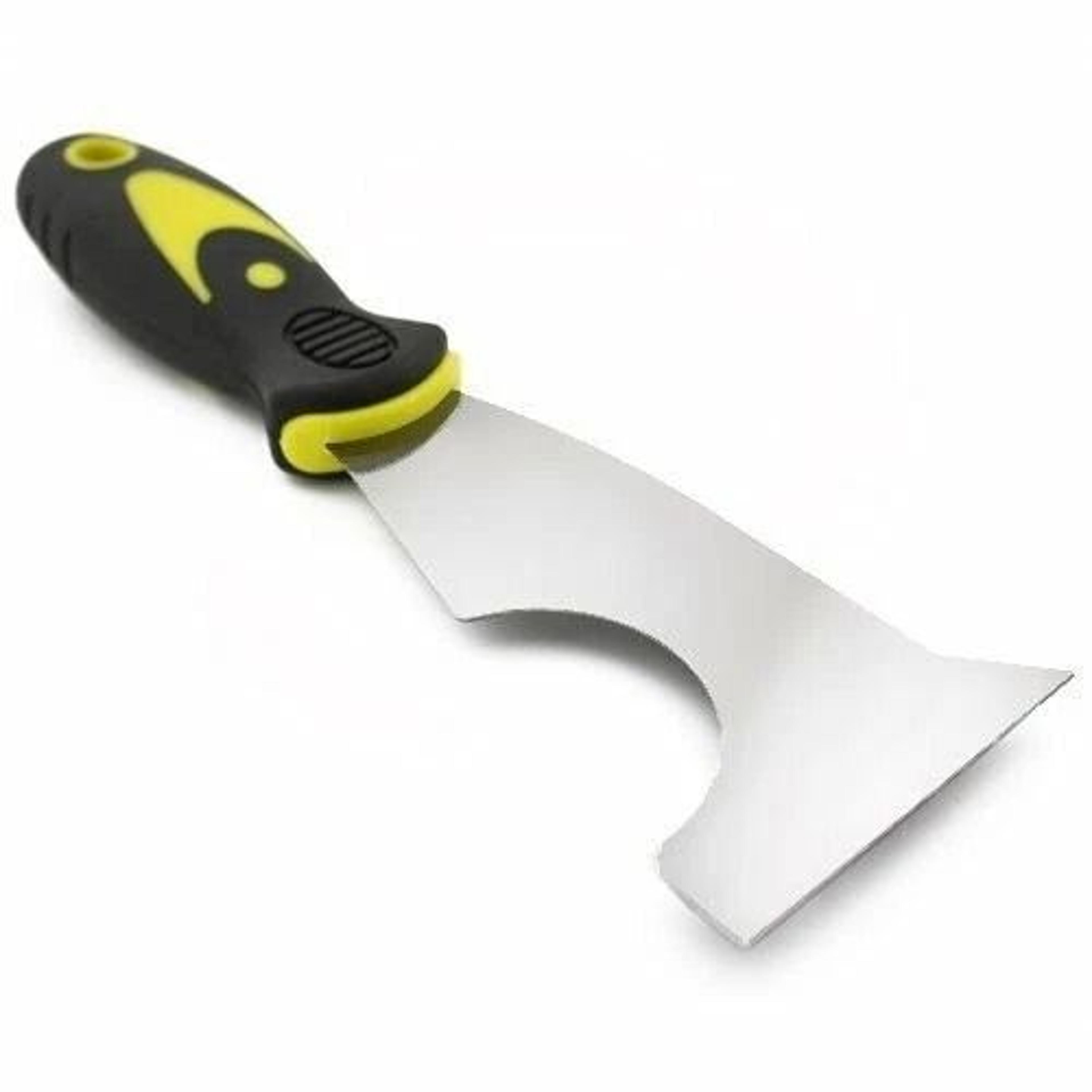 stainless steel painter tool scraper putty knife versatile blade for home & professional use