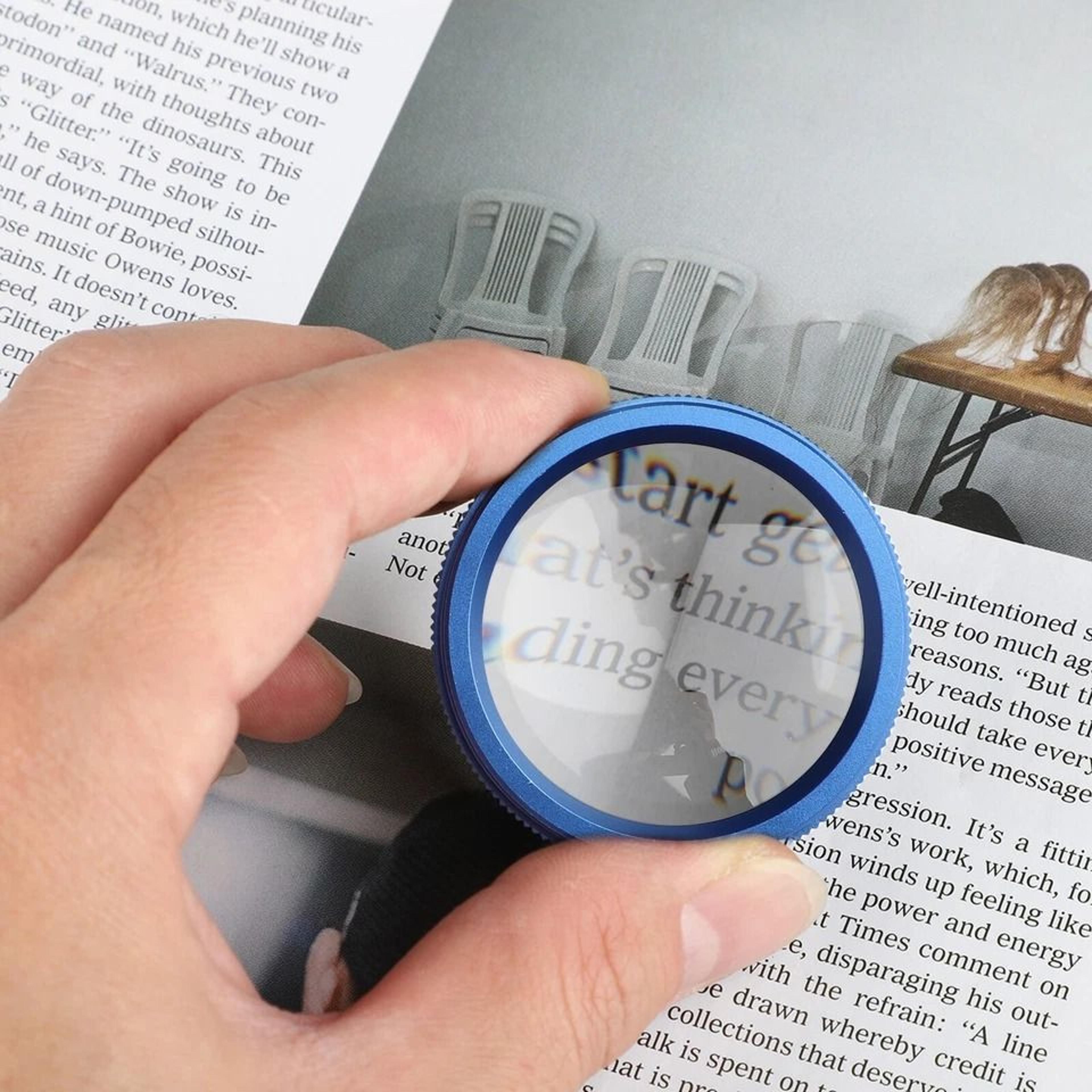 jeweler loupe magnifier portable eye glass loop for coins & jewelry inspection