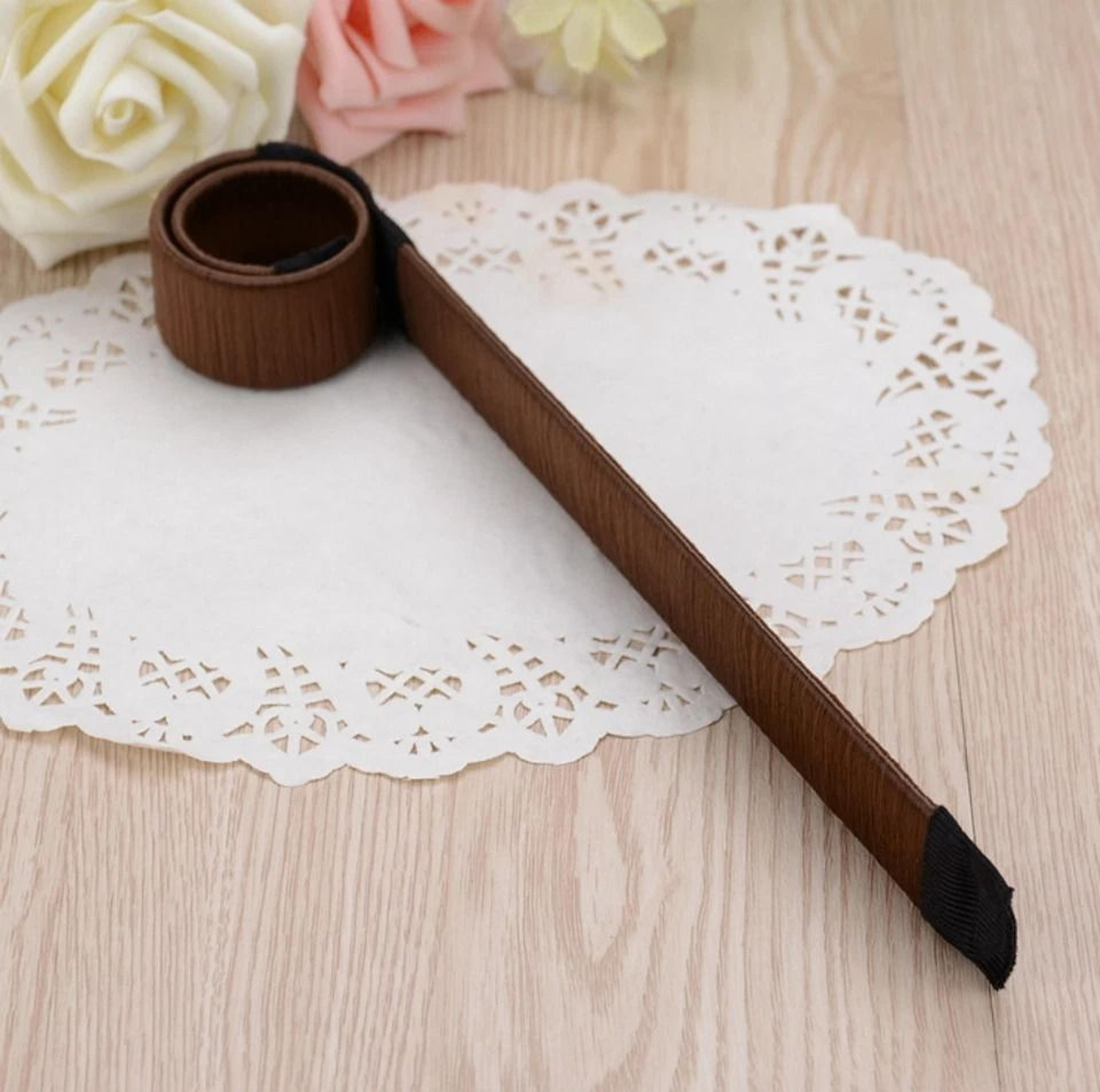 hair donut bun maker set foam styling tools