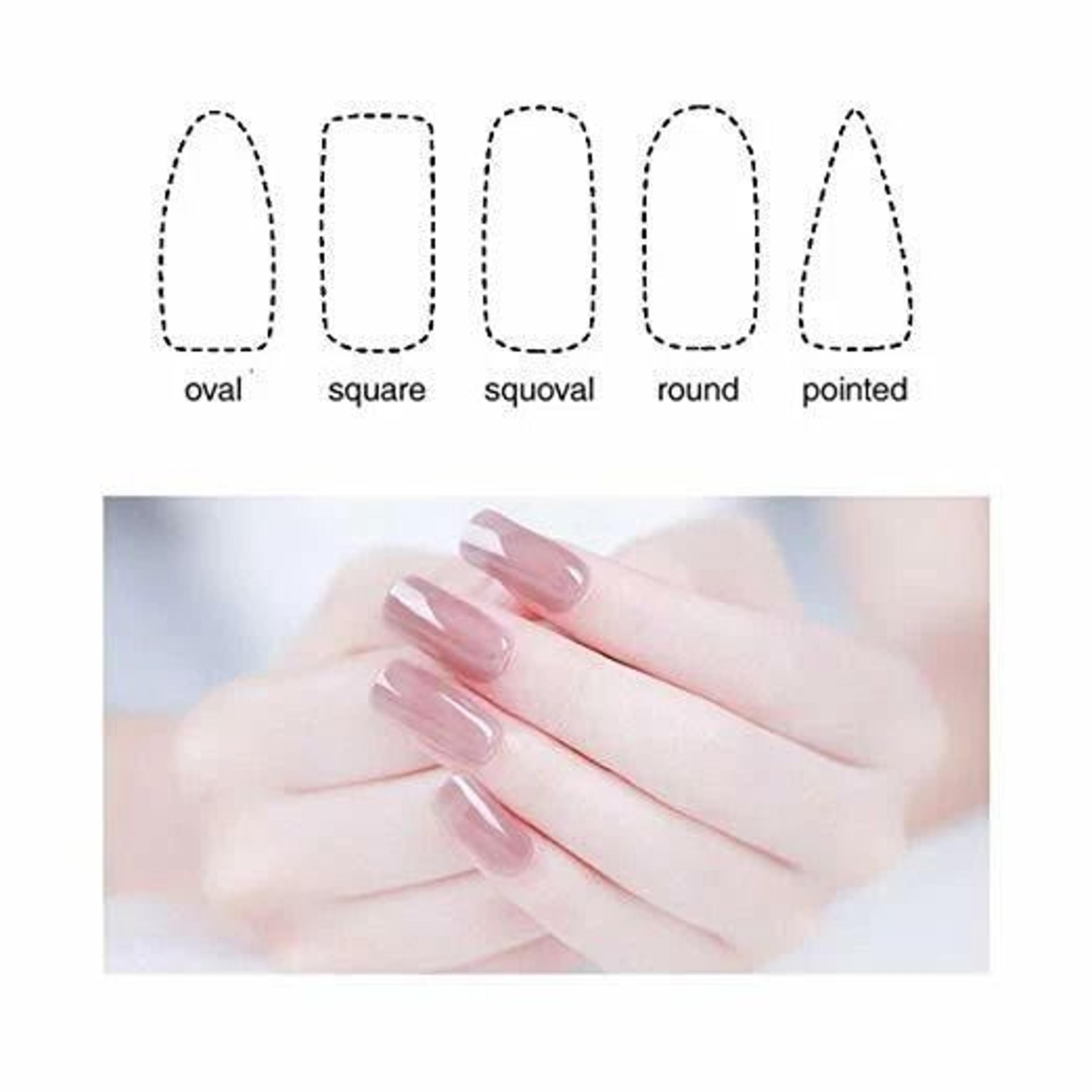 Professional Dual Grit Nail Files Set Emery Boards For Acrylic  Natural Nails 3