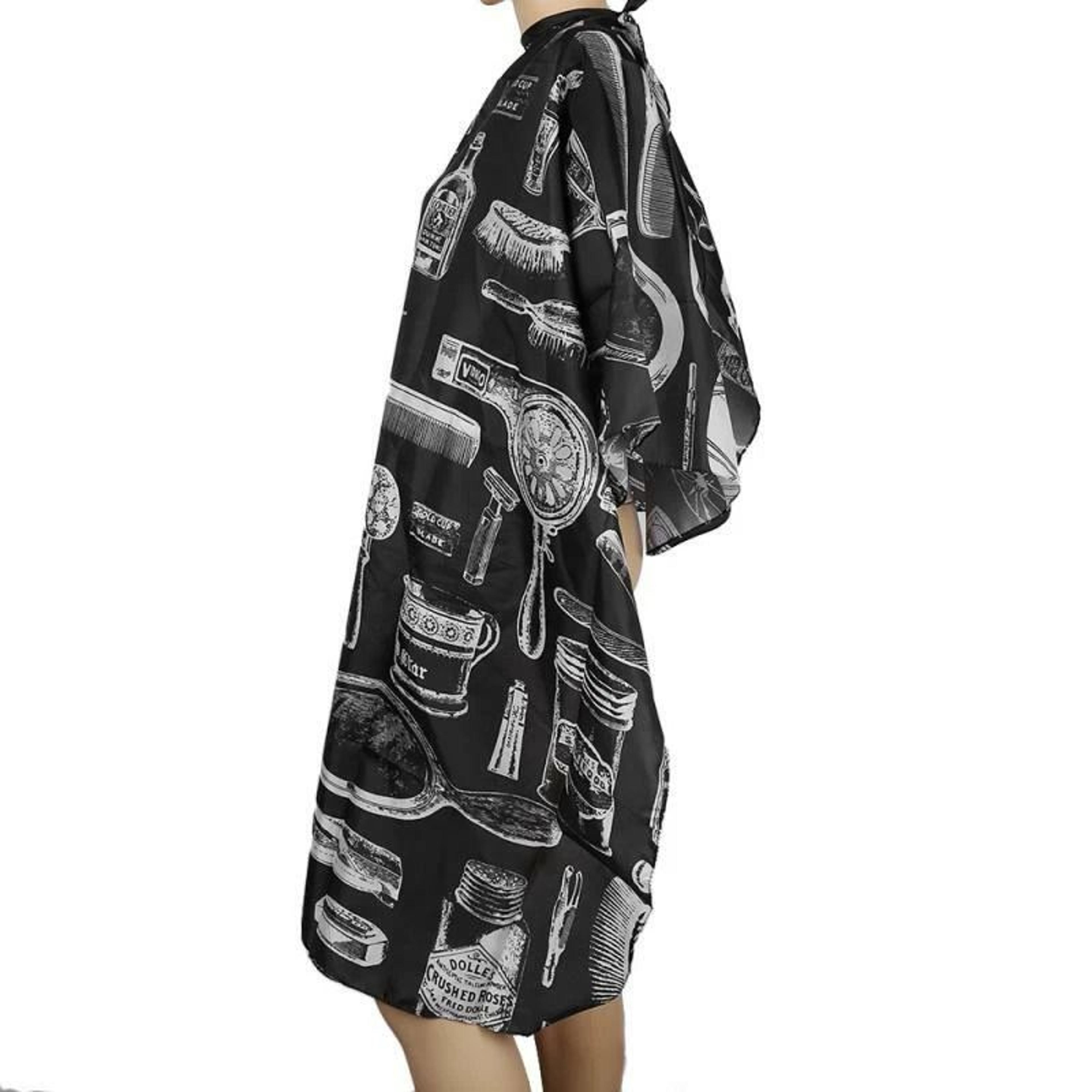 Durable Waterproof Salon Hair Cutting Cape Premium Barber Cloth Apron For Hairdressers Adjustable   5