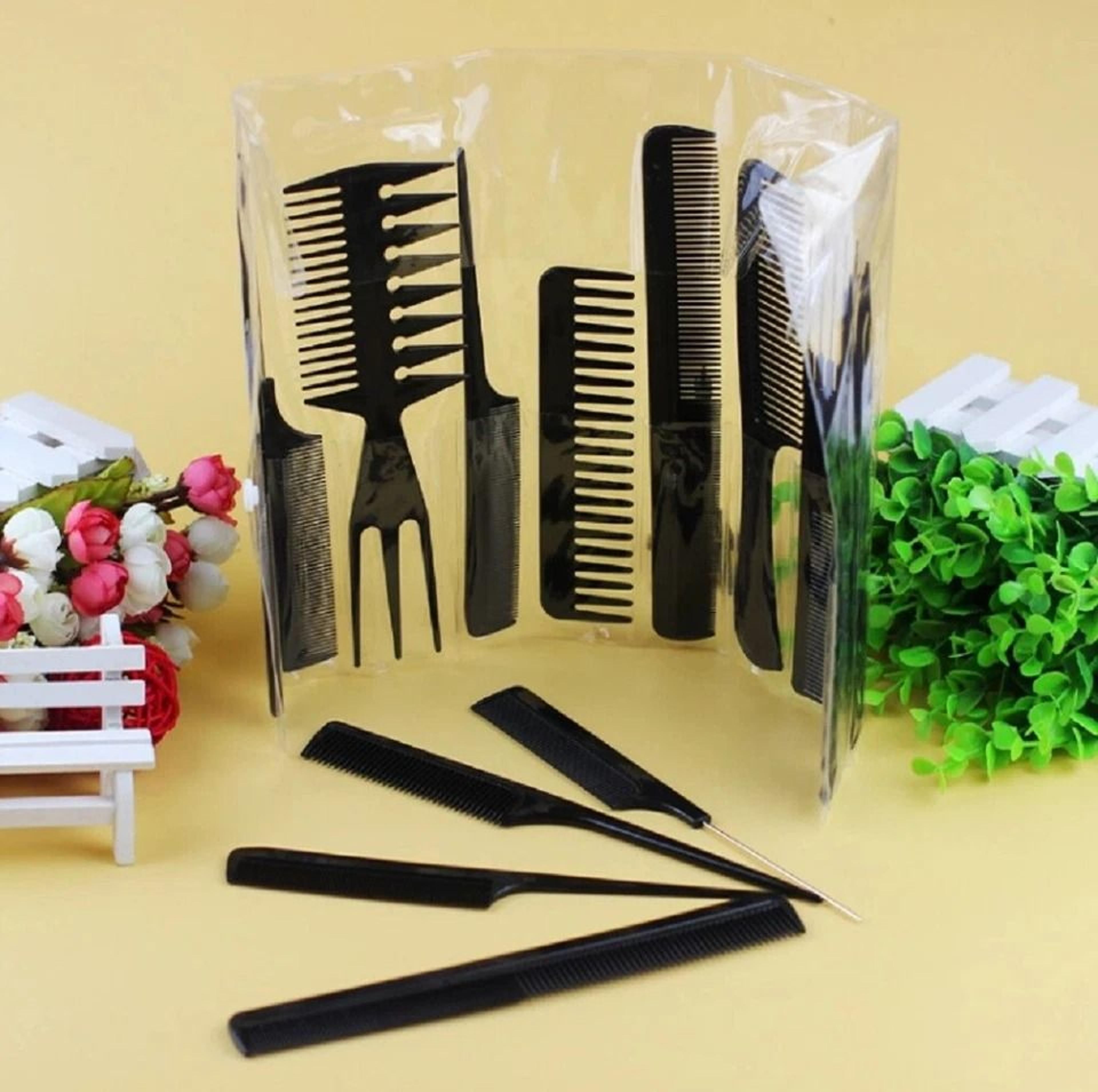 Professional Salon Hair Styling Comb Set Barber Kit For Men  Women 1