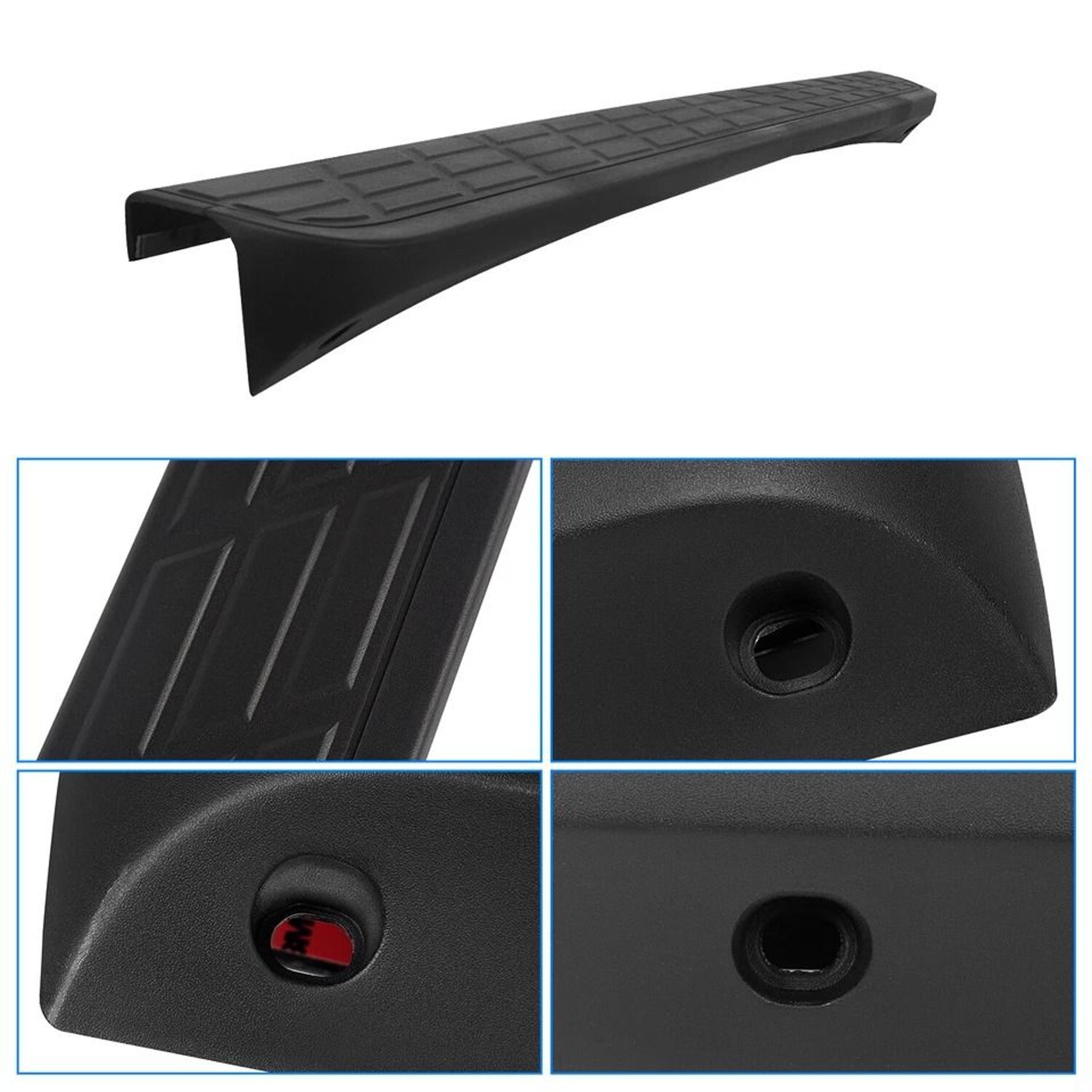 Tailgate Protector Spoiler Cap Cover 3