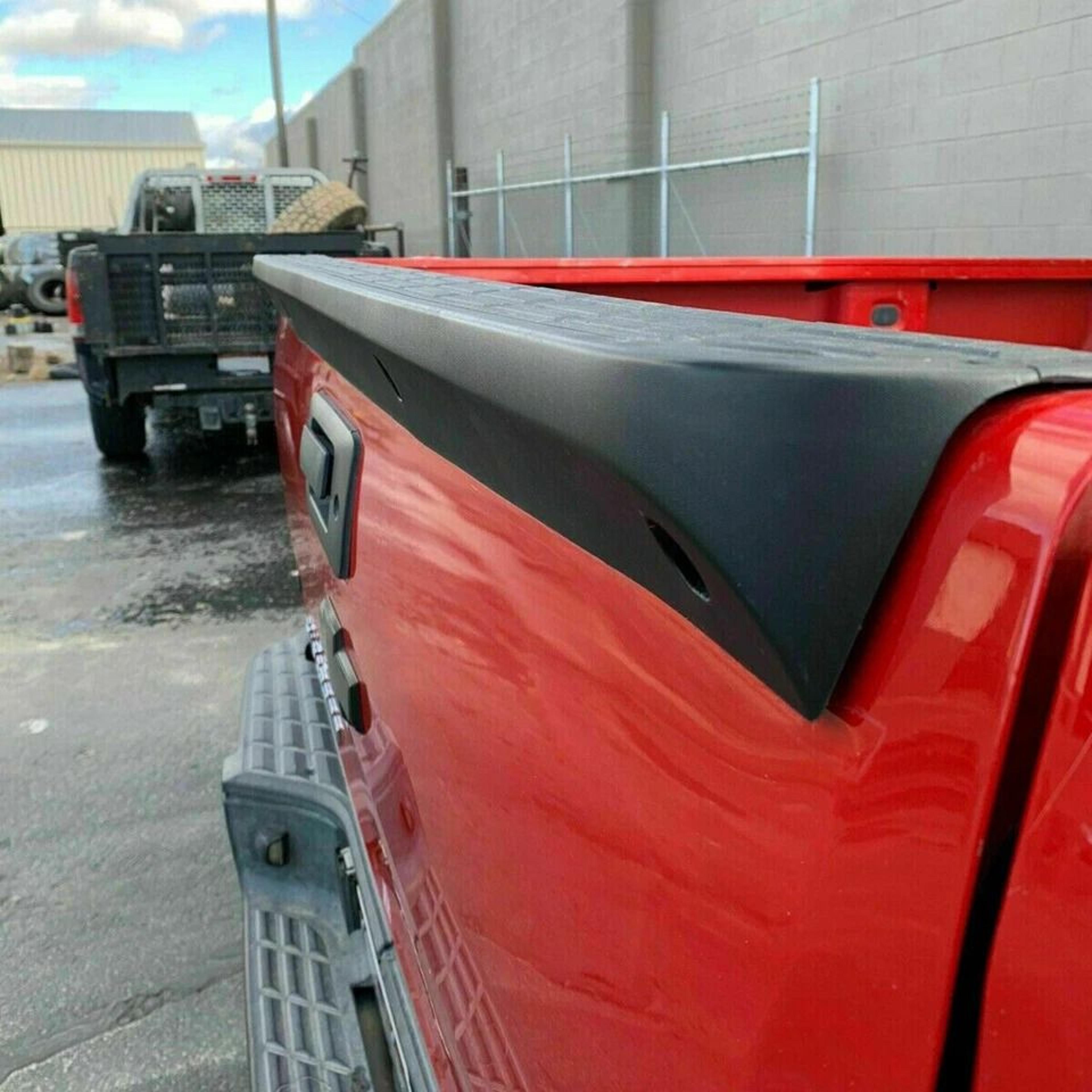 Tailgate Protector Spoiler Cap Cover 1