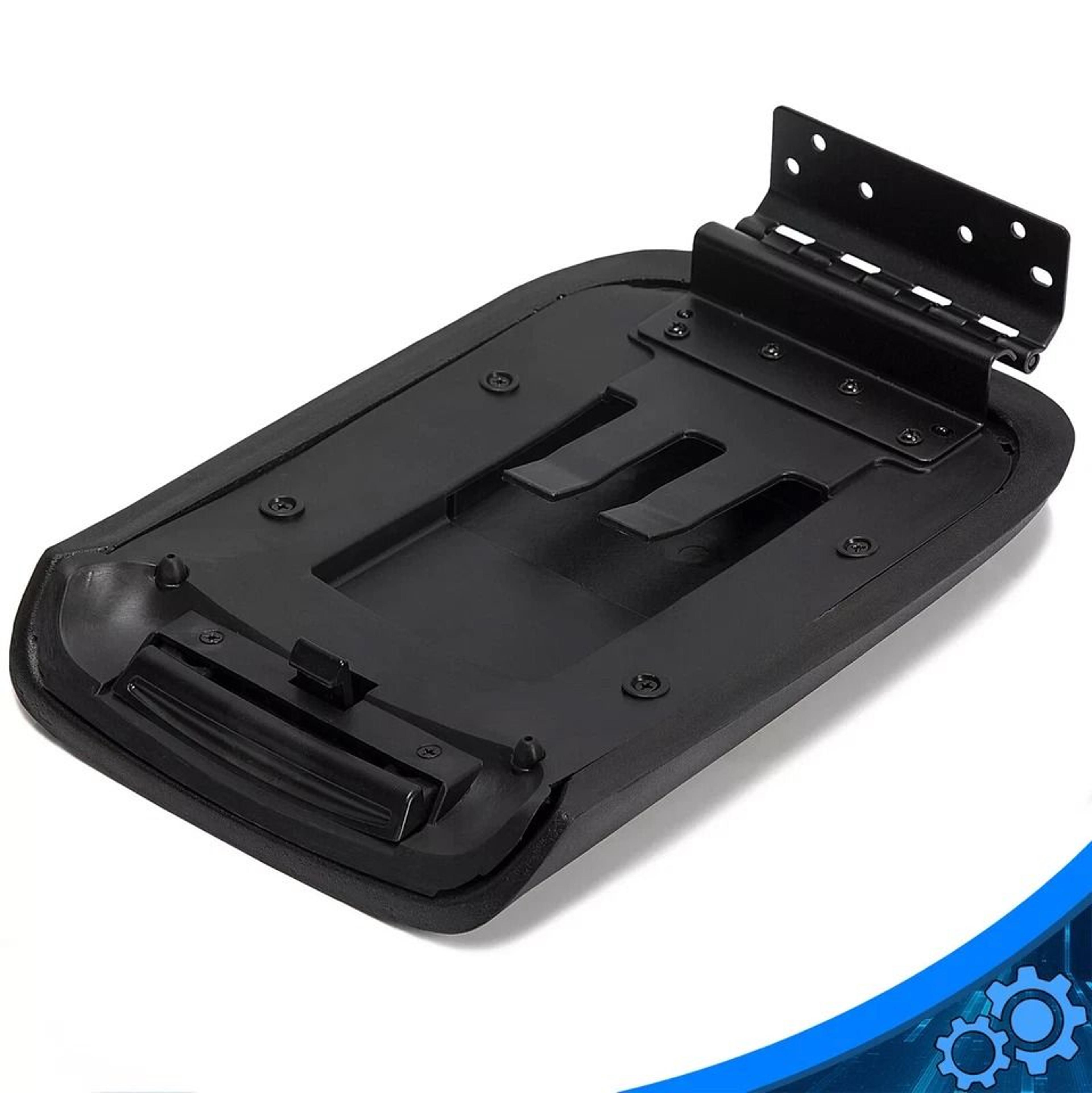 Center Console Armrest Lid Cover Black Textured 2