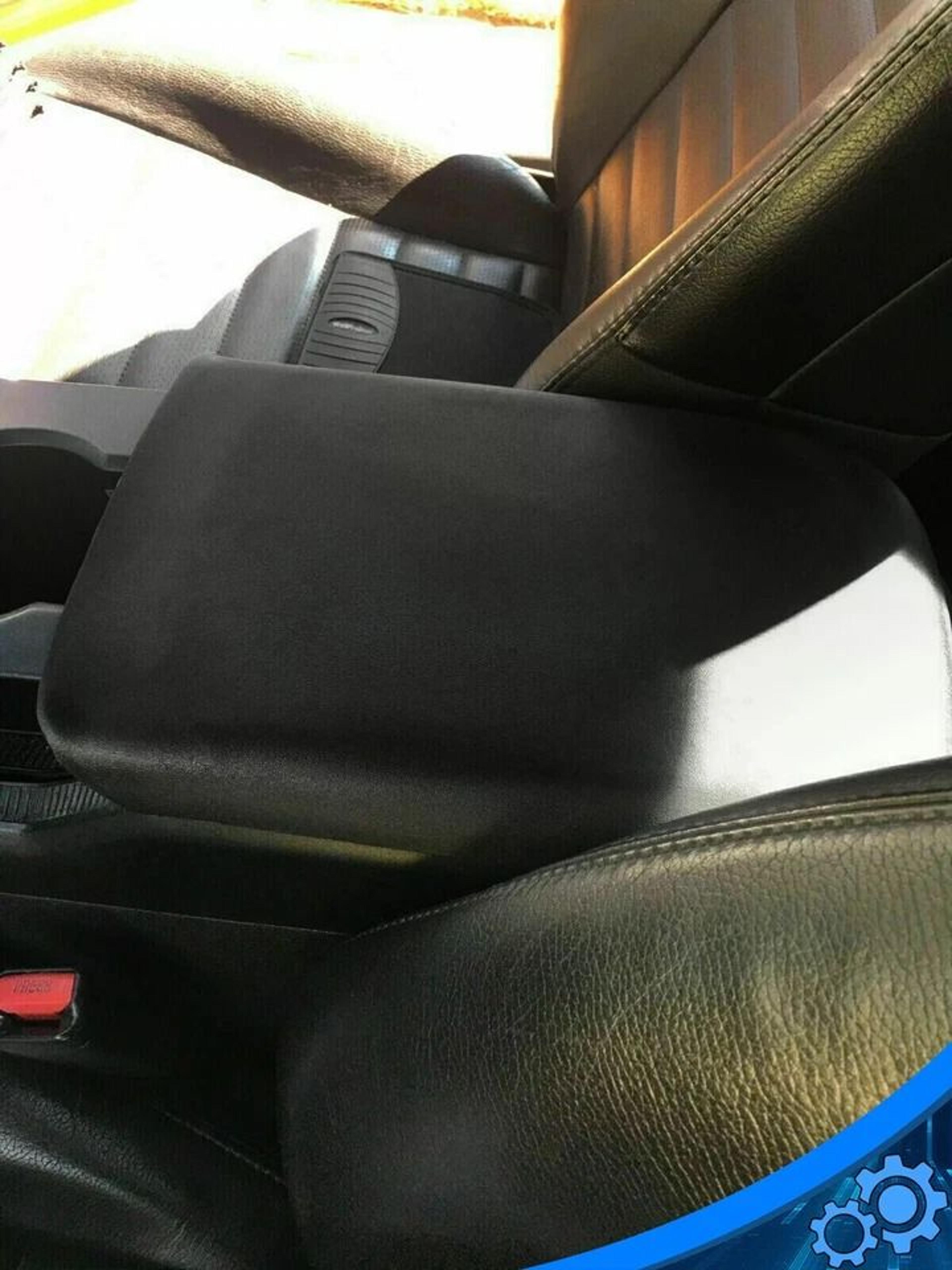 Center Console Armrest Lid Cover Black Textured 3
