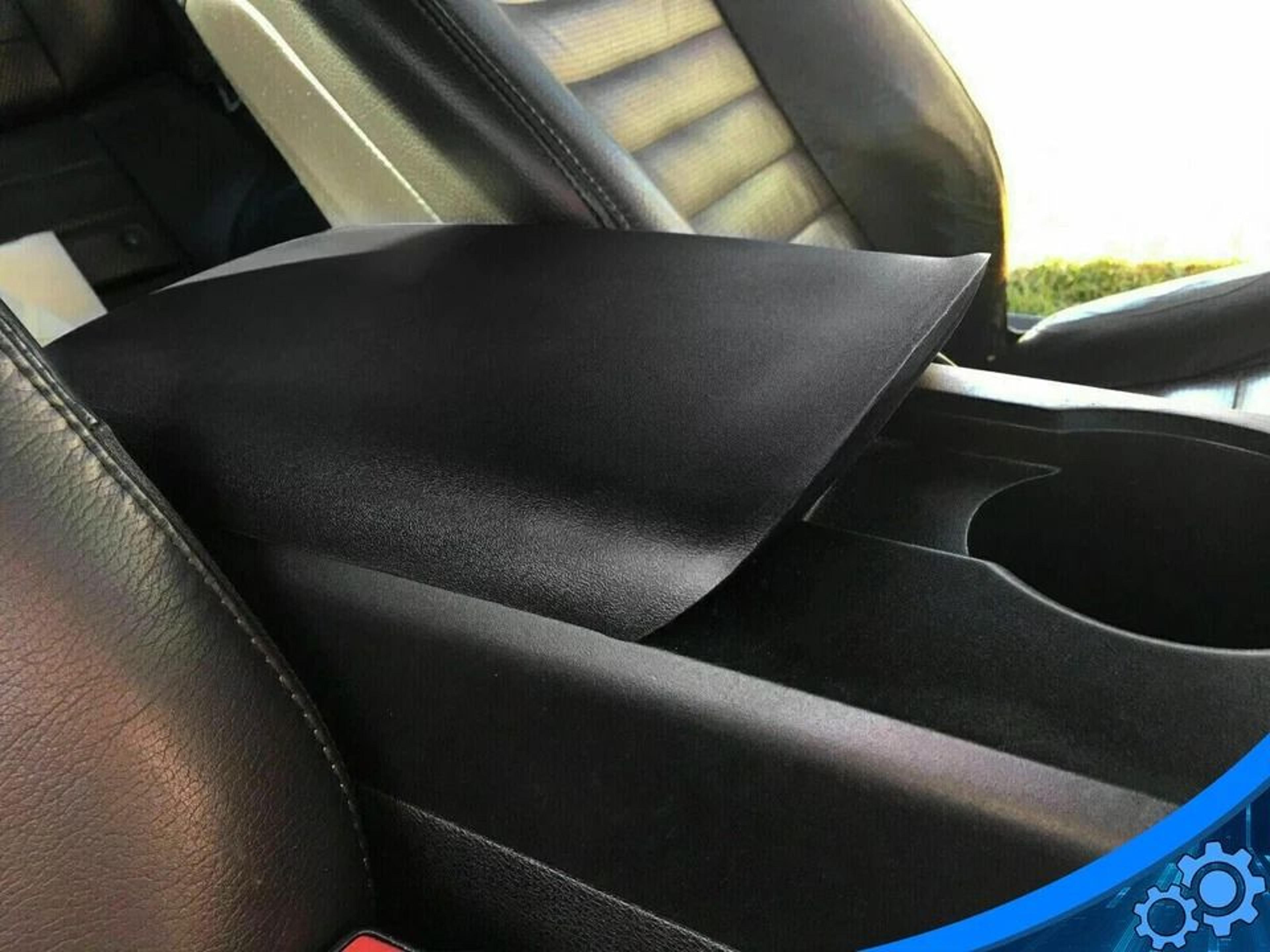 Center Console Armrest Lid Cover Black Textured 4