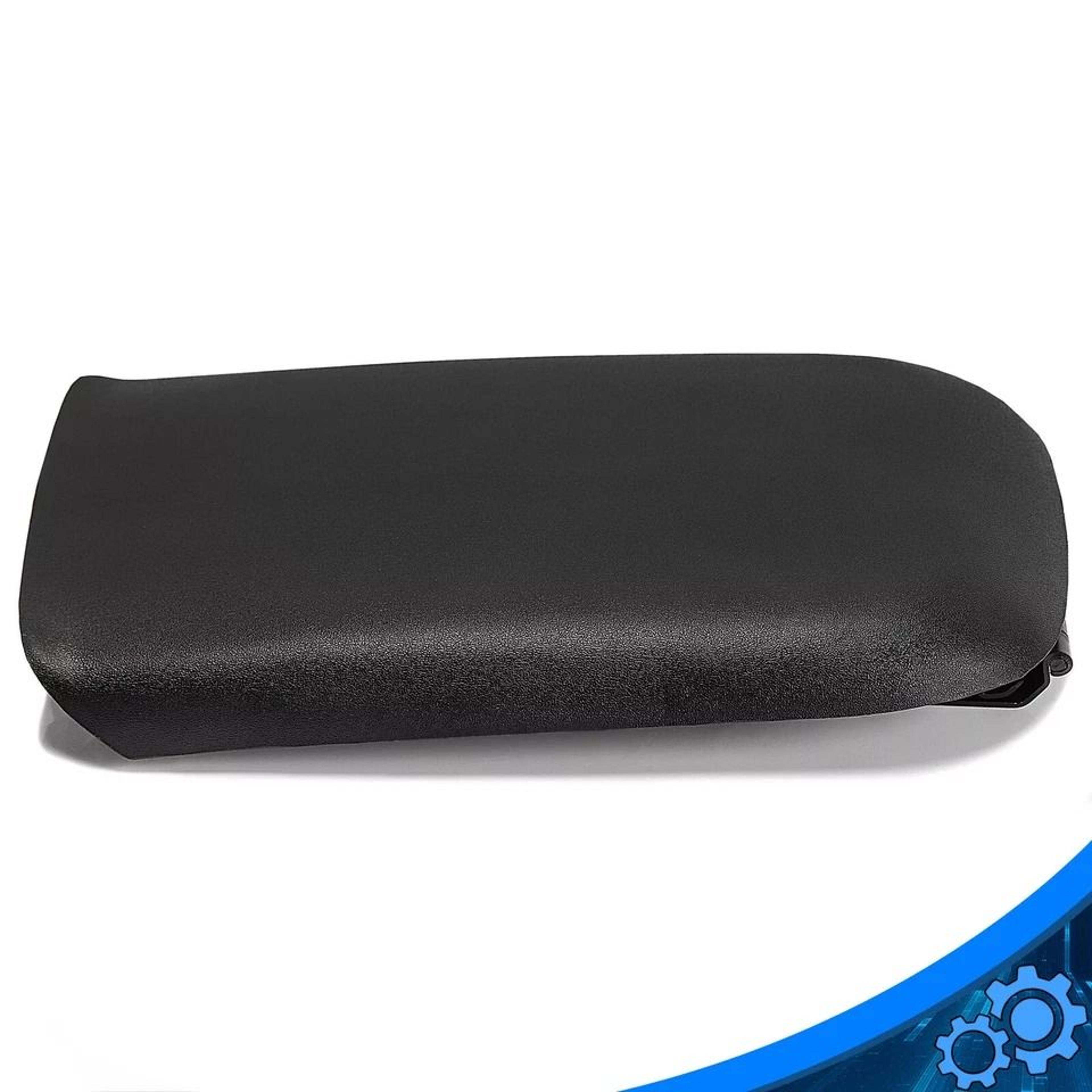 Center Console Armrest Lid Cover Black Textured 9