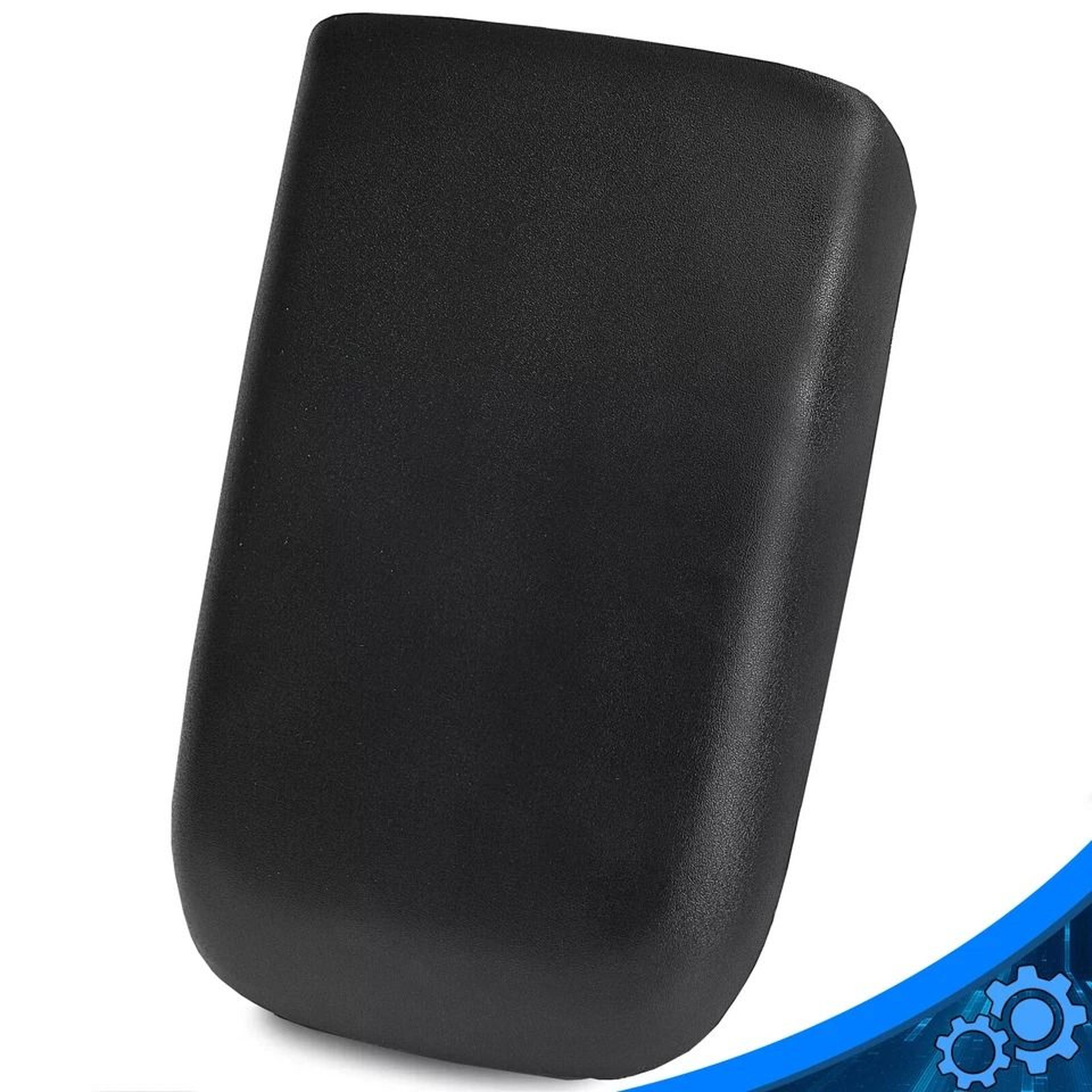 Center Console Armrest Lid Cover Black Textured 7