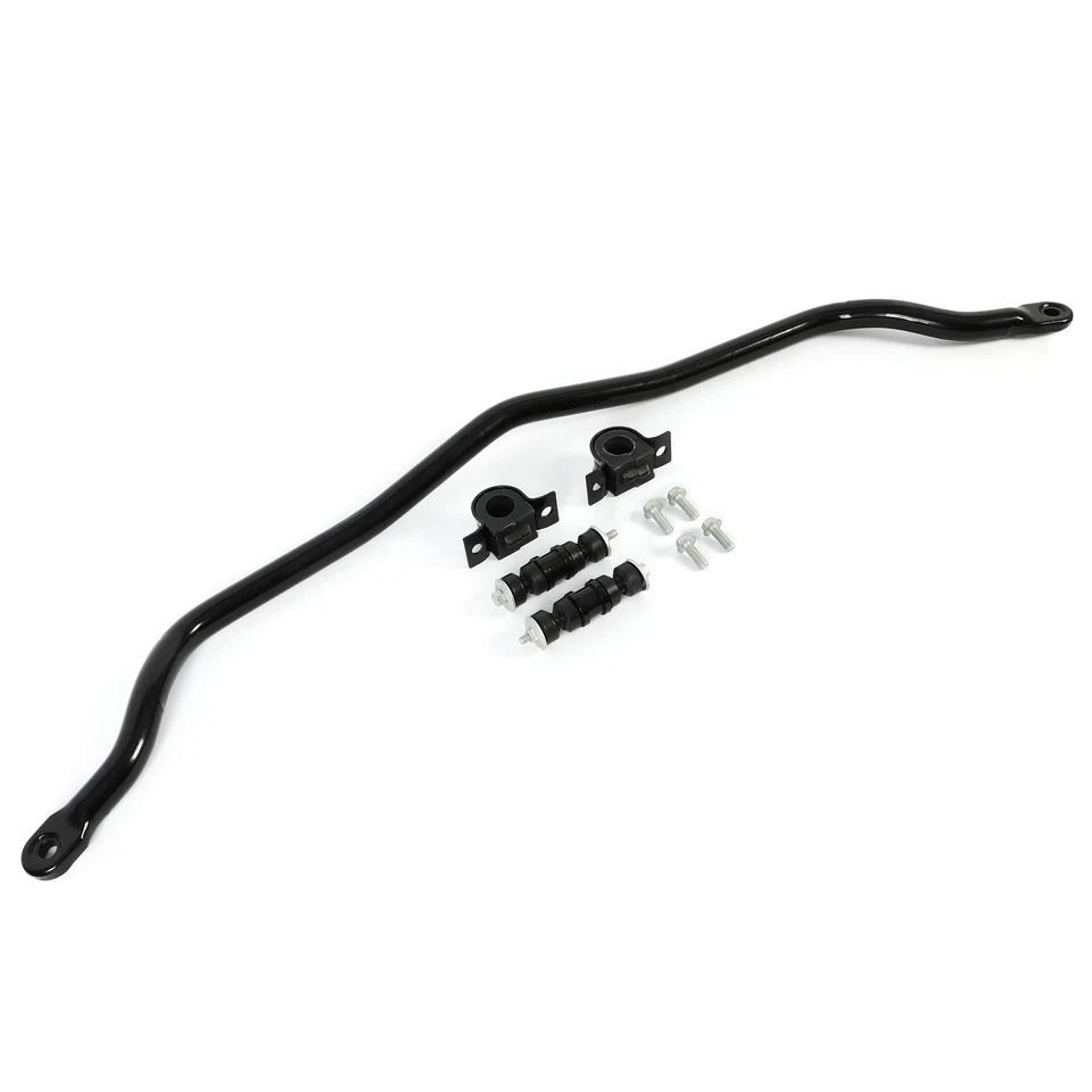 suspension sway bar kit with bushing front installation
