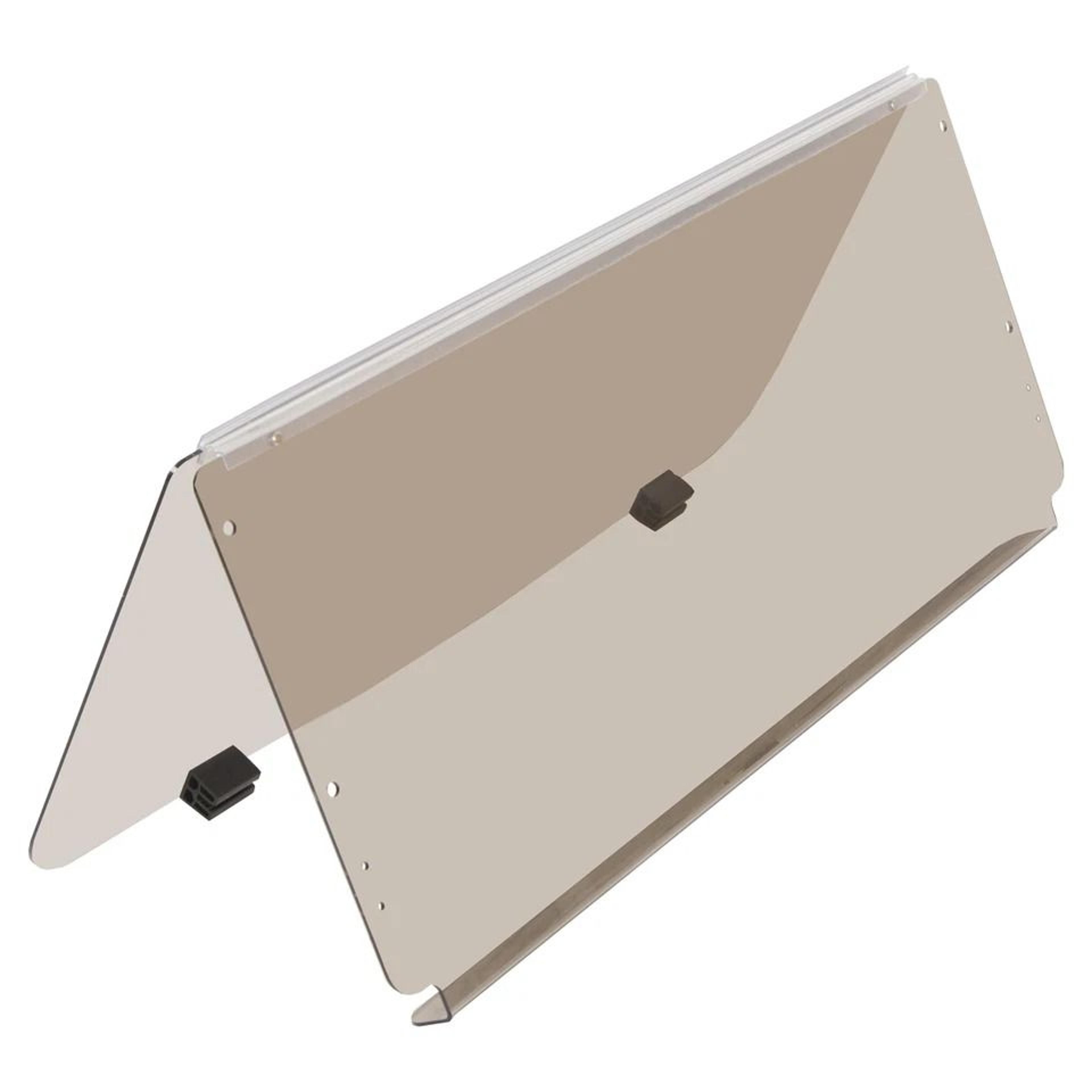 Folding Tinted Windshield For Club Car Durable ShatterResistant Windscreen For Golf Carts 1