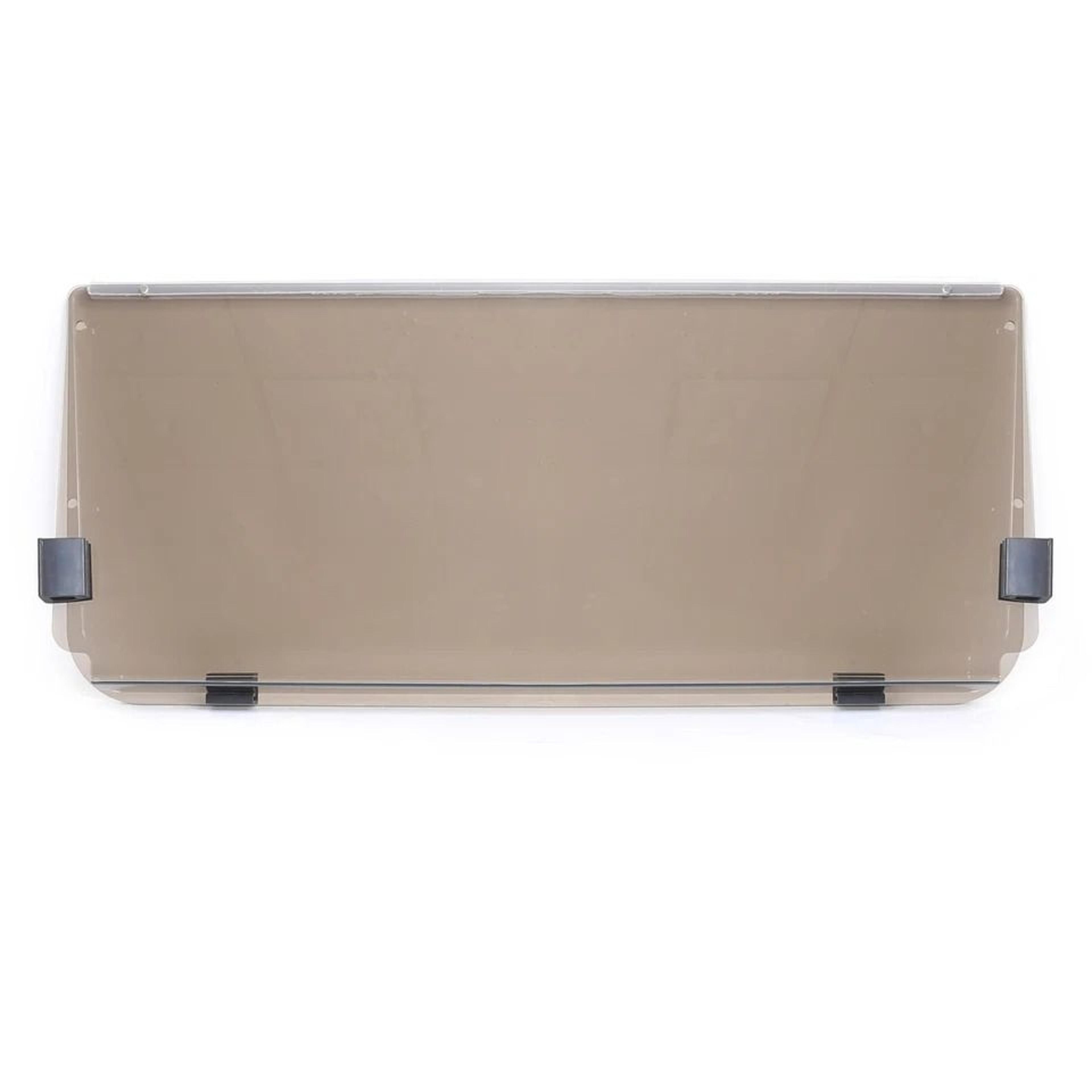 Folding Tinted Windshield For Club Car Durable ShatterResistant Windscreen For Golf Carts 7